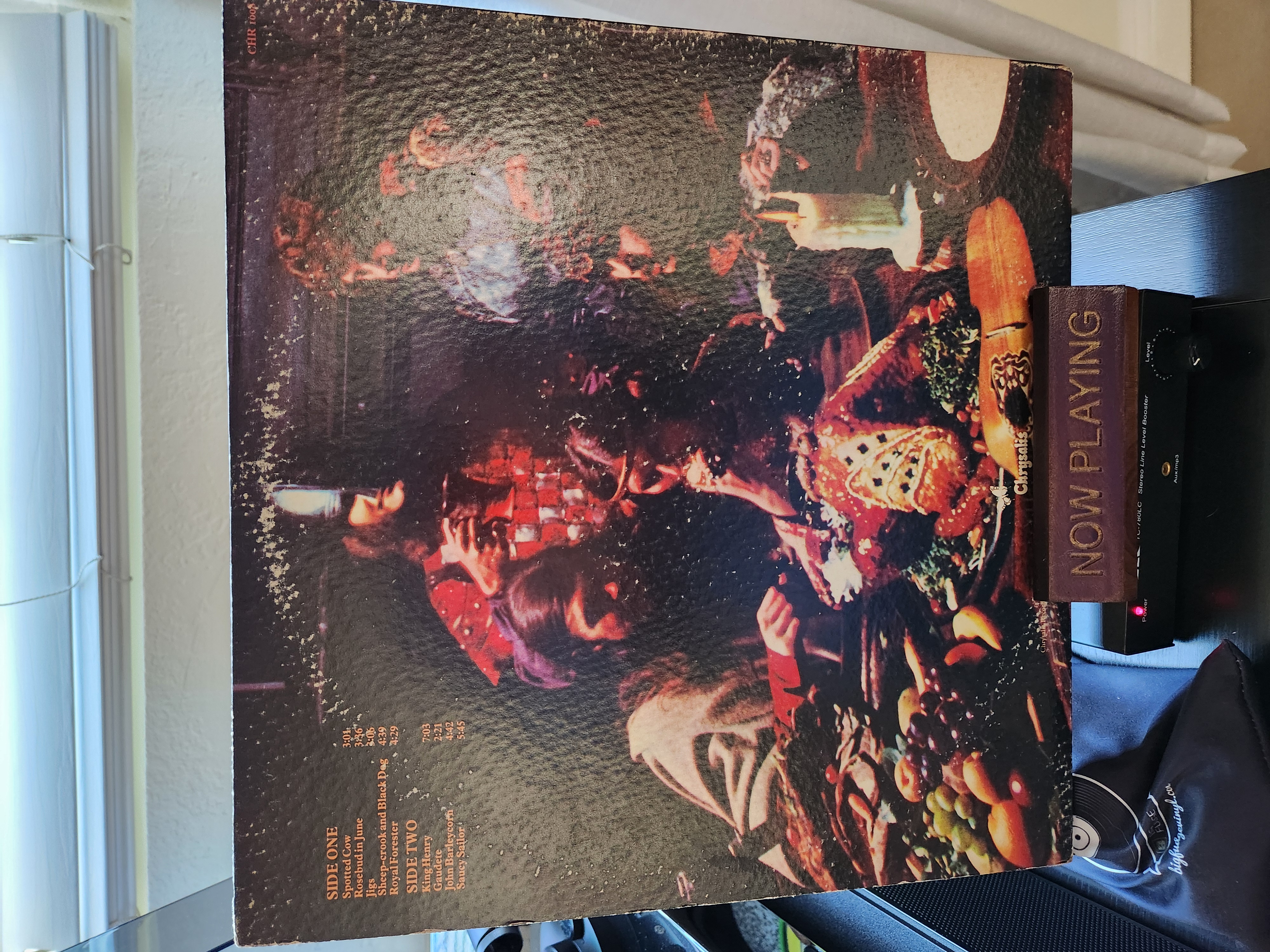 Now Playing: Steeleye Span - Below The Salt