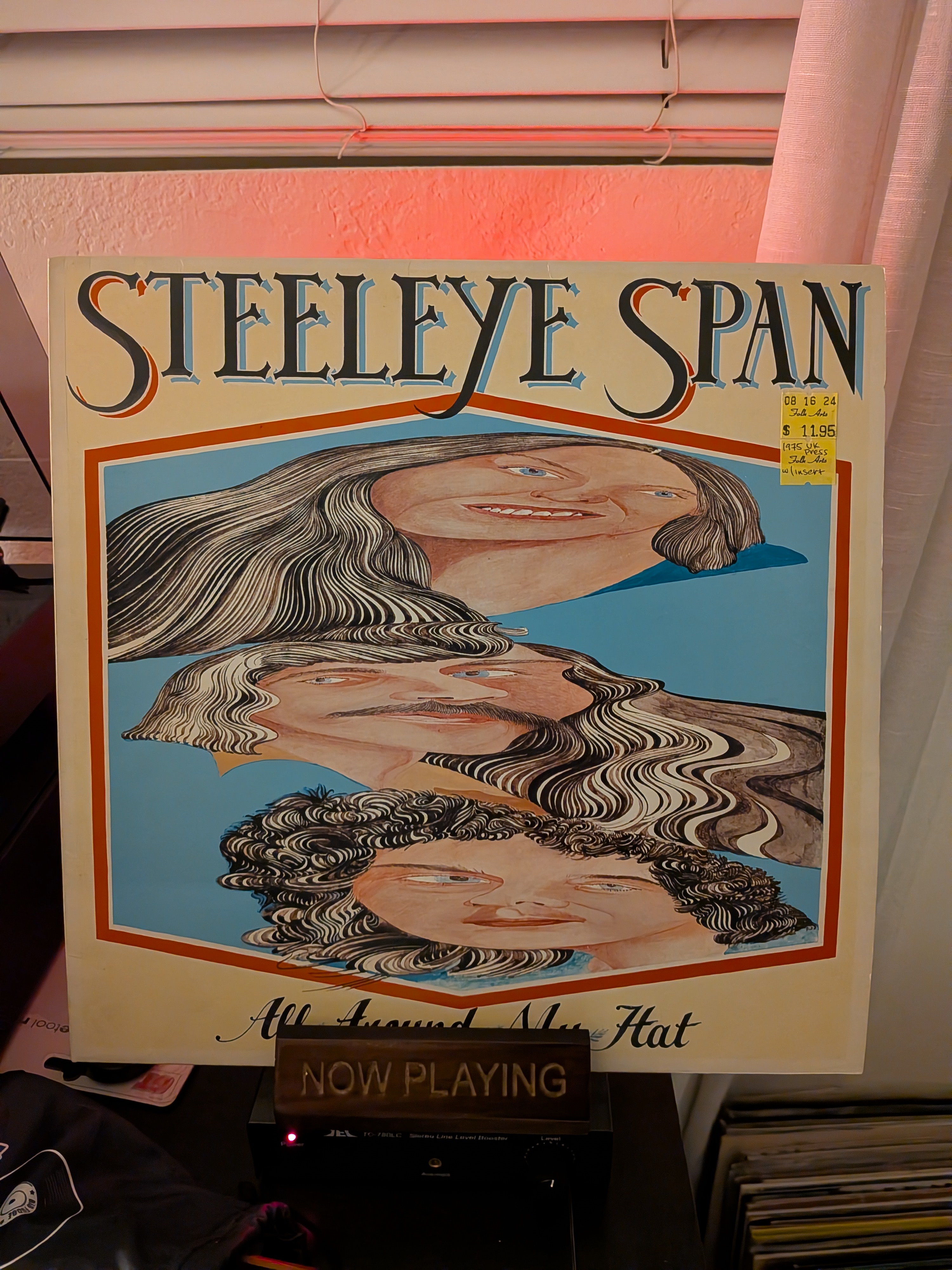 Now Playing: Steeleye Span - All Around My Hat