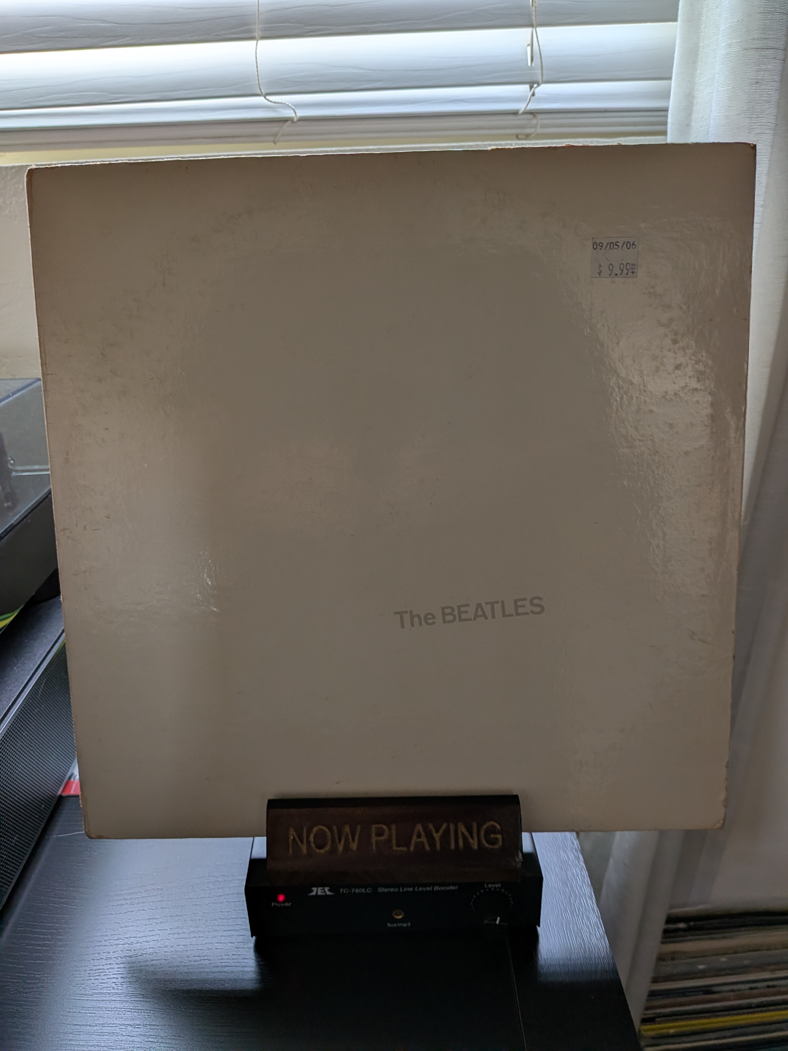 Now Playing: The Beatles - White Album