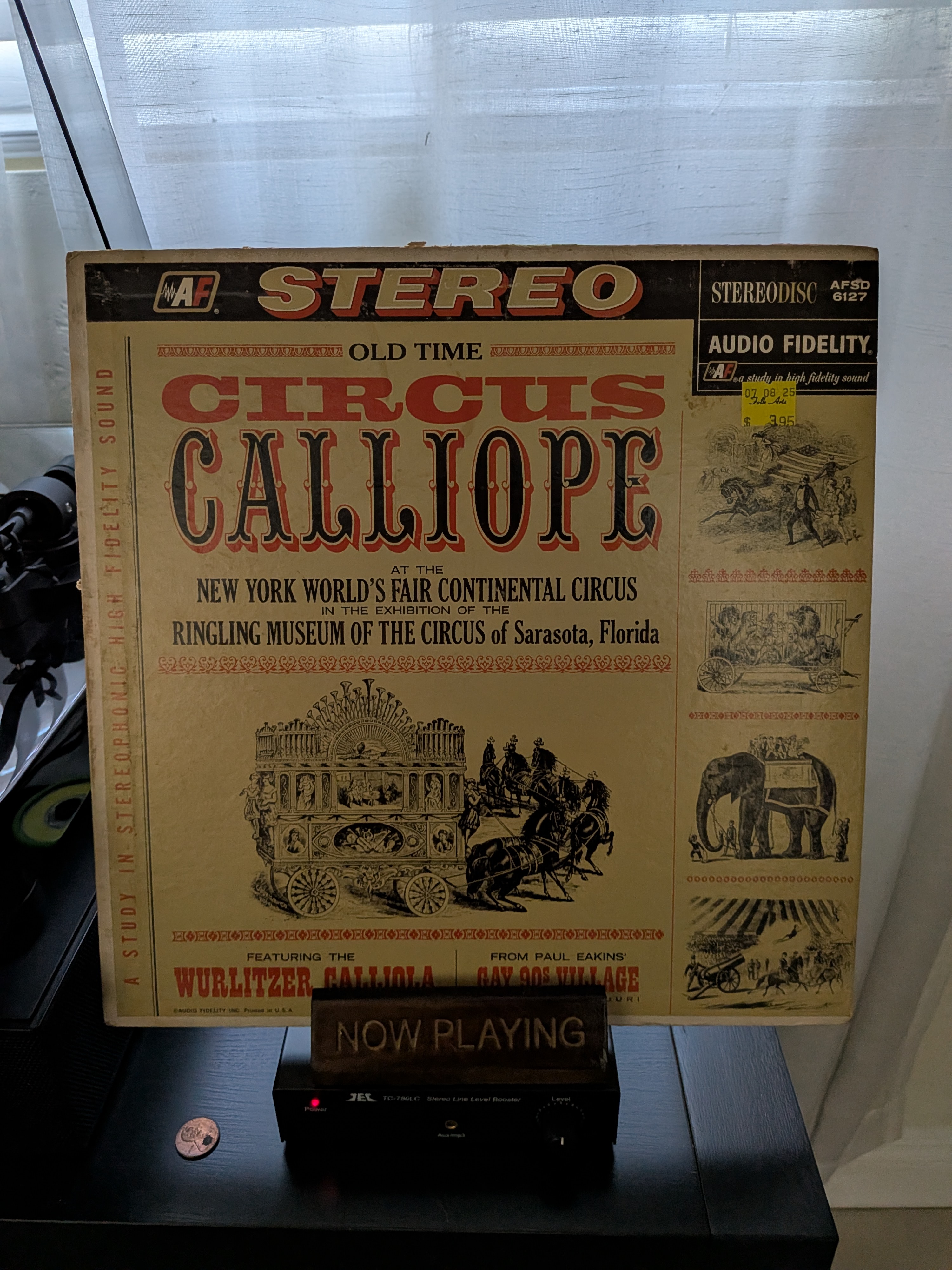 Now Playing:  - Old Time Circus Calliope