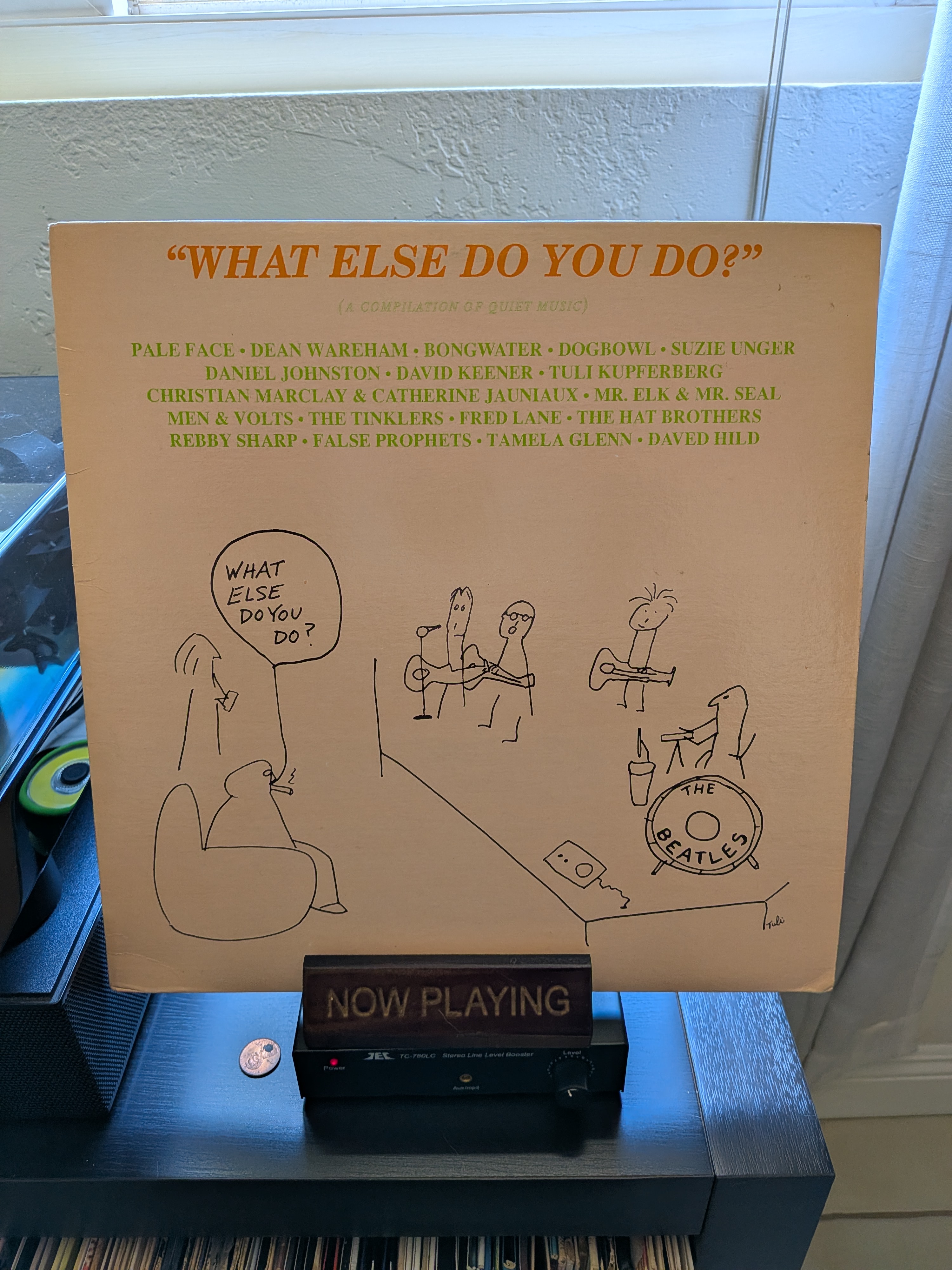 Now Playing:  - What Else Do You Do?