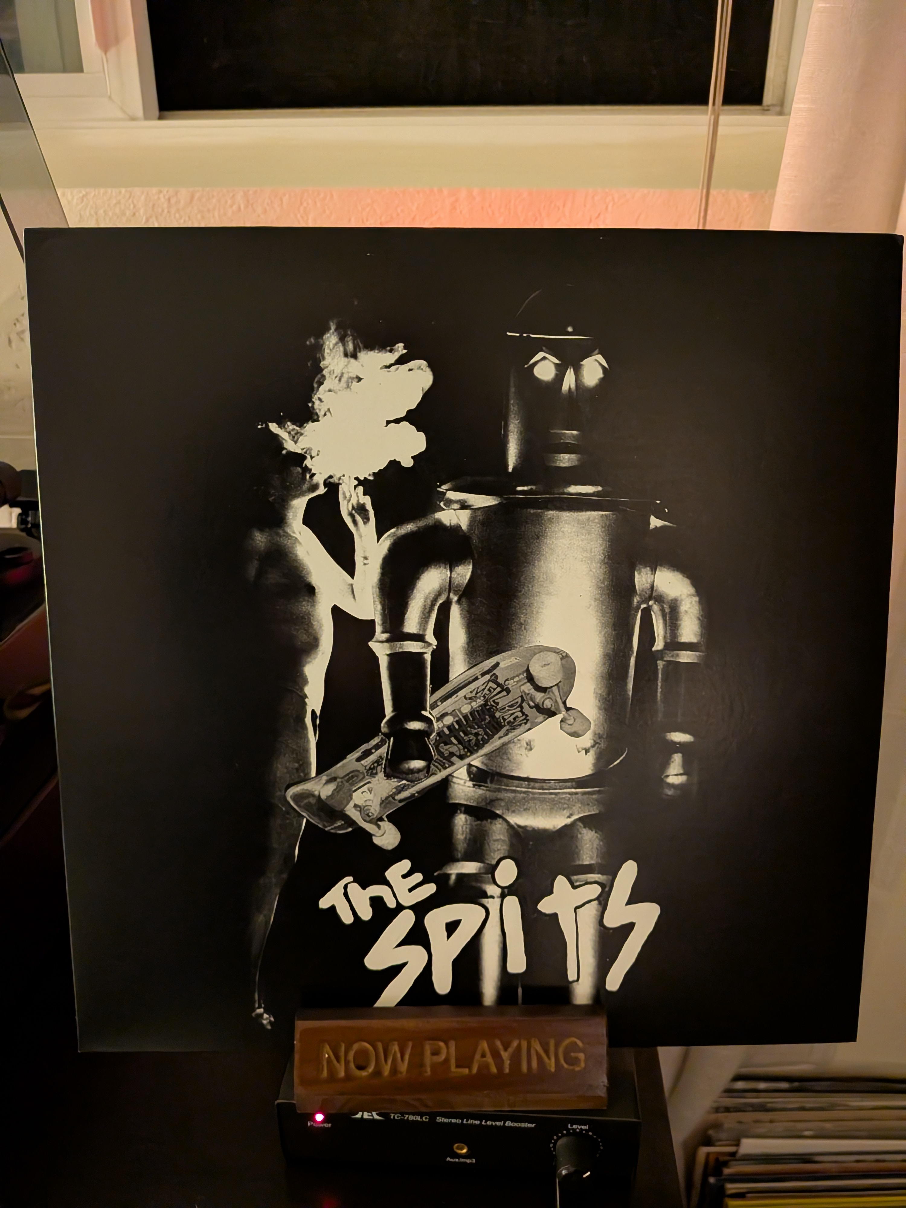 Now Playing: The Spits - The Spits