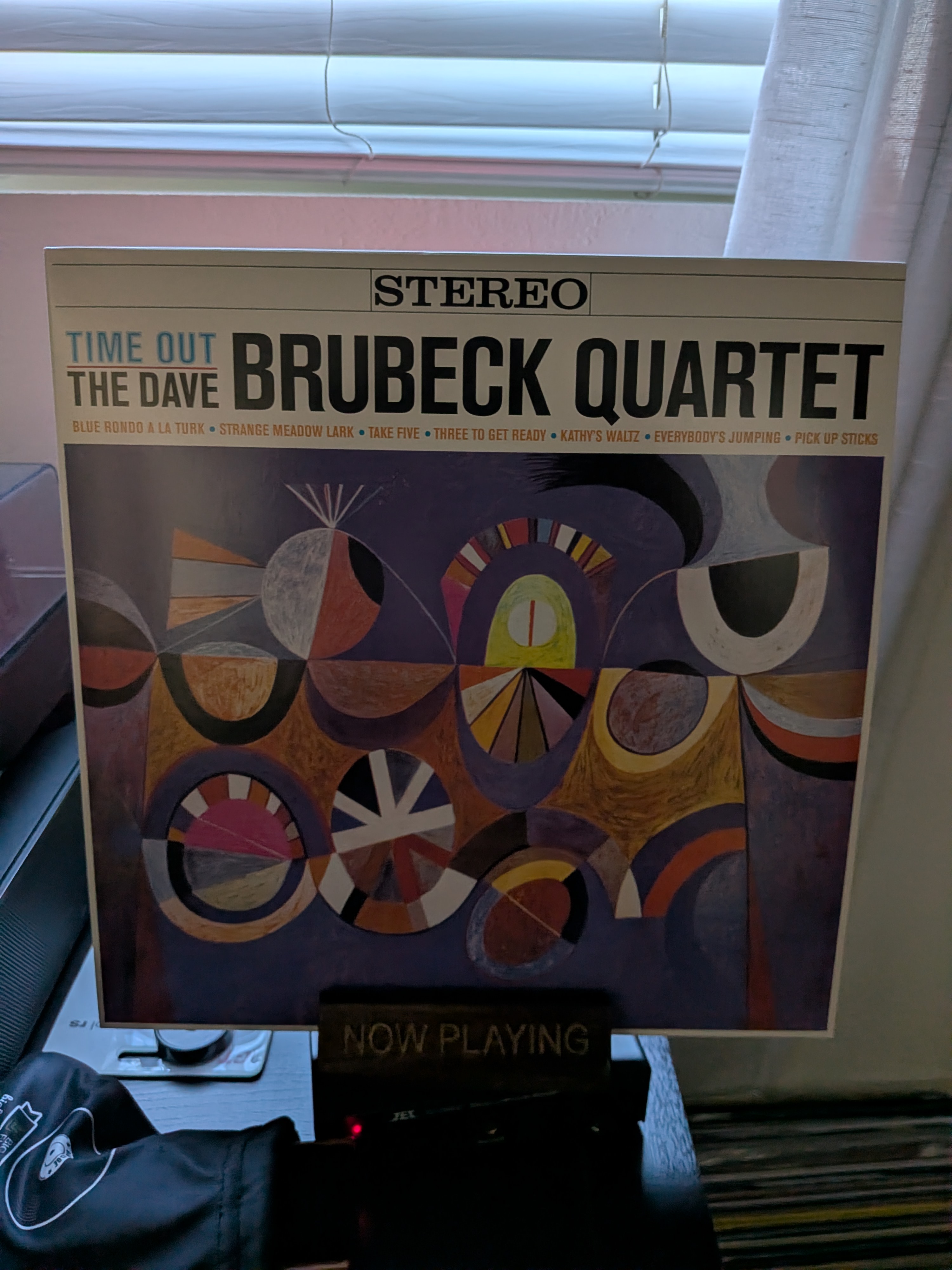 Now Playing: The Dave Brubeck Quartet - Time Out