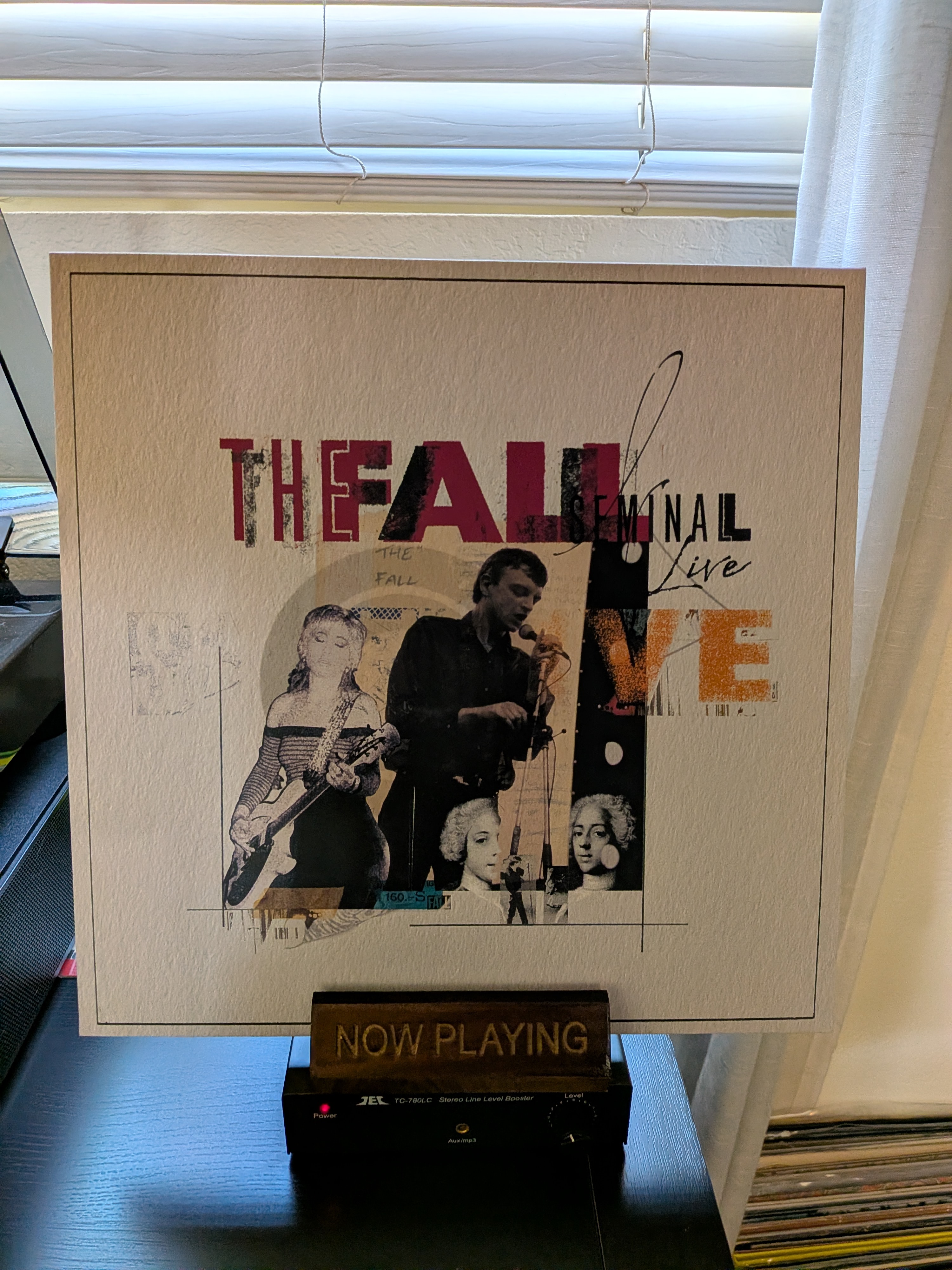 Now Playing: The Fall - Seminal Live