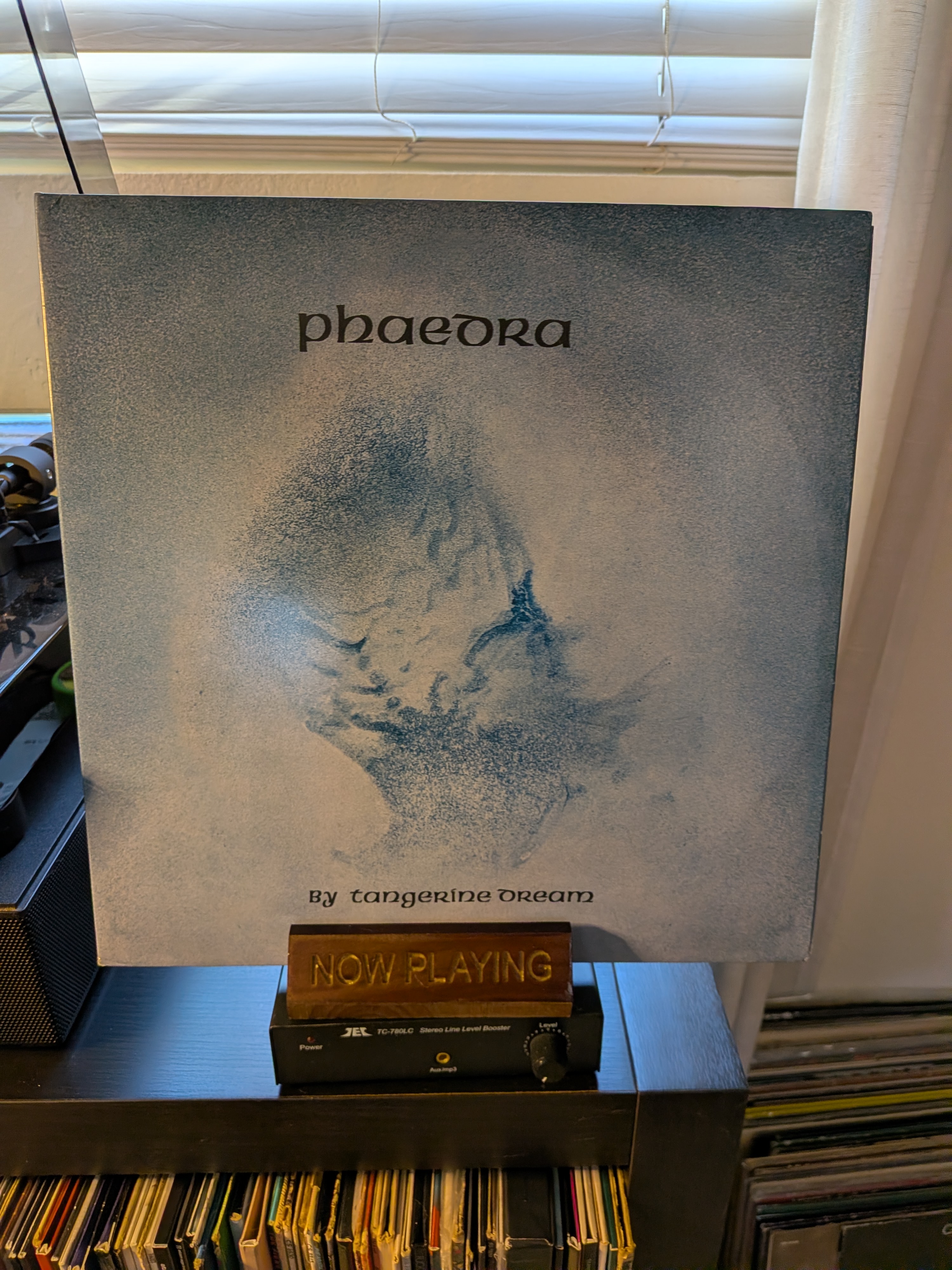 Now Playing: Tangerine Dream - Phaedra