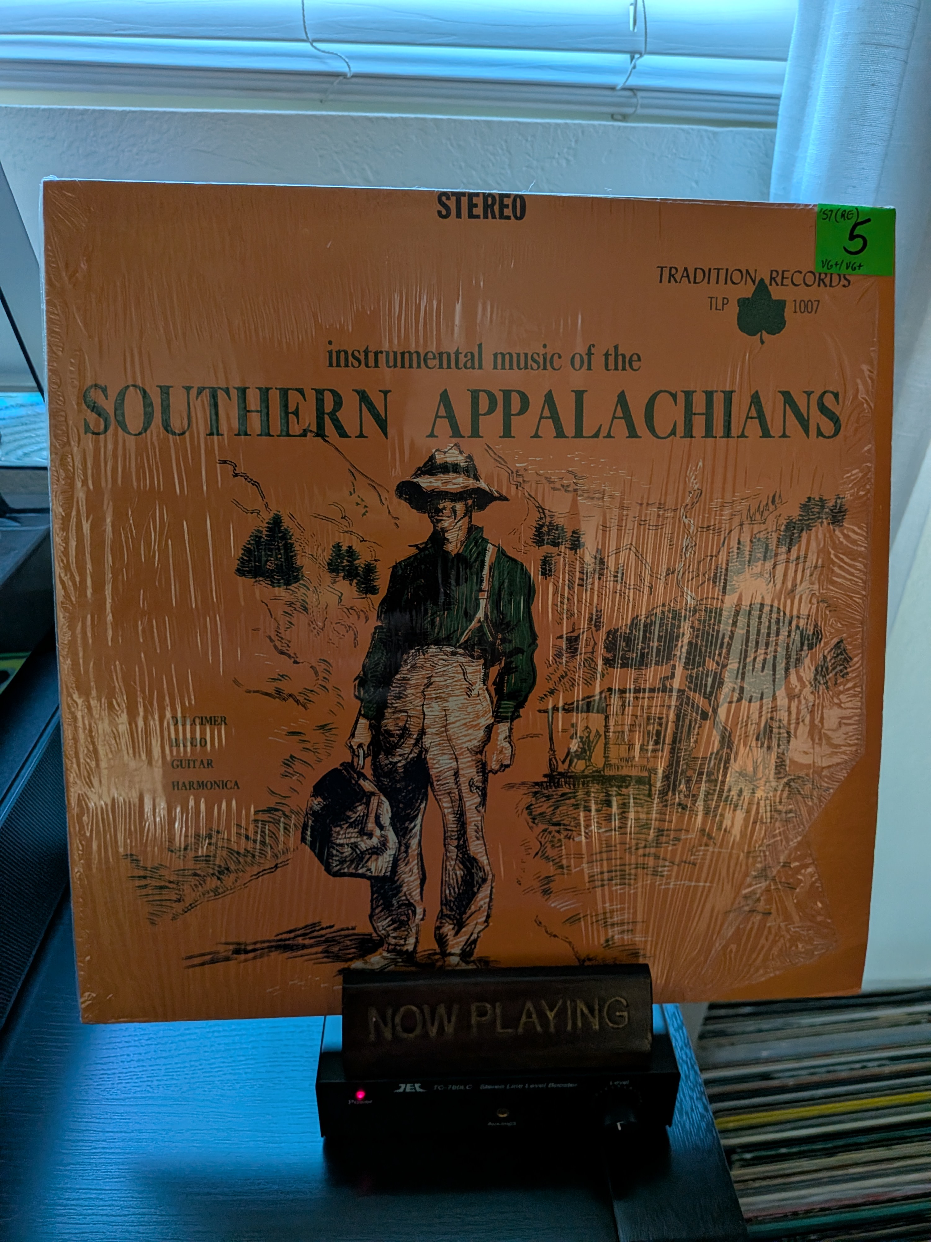 Now Playing:  - Instrumental Music of the Southern Appalachians