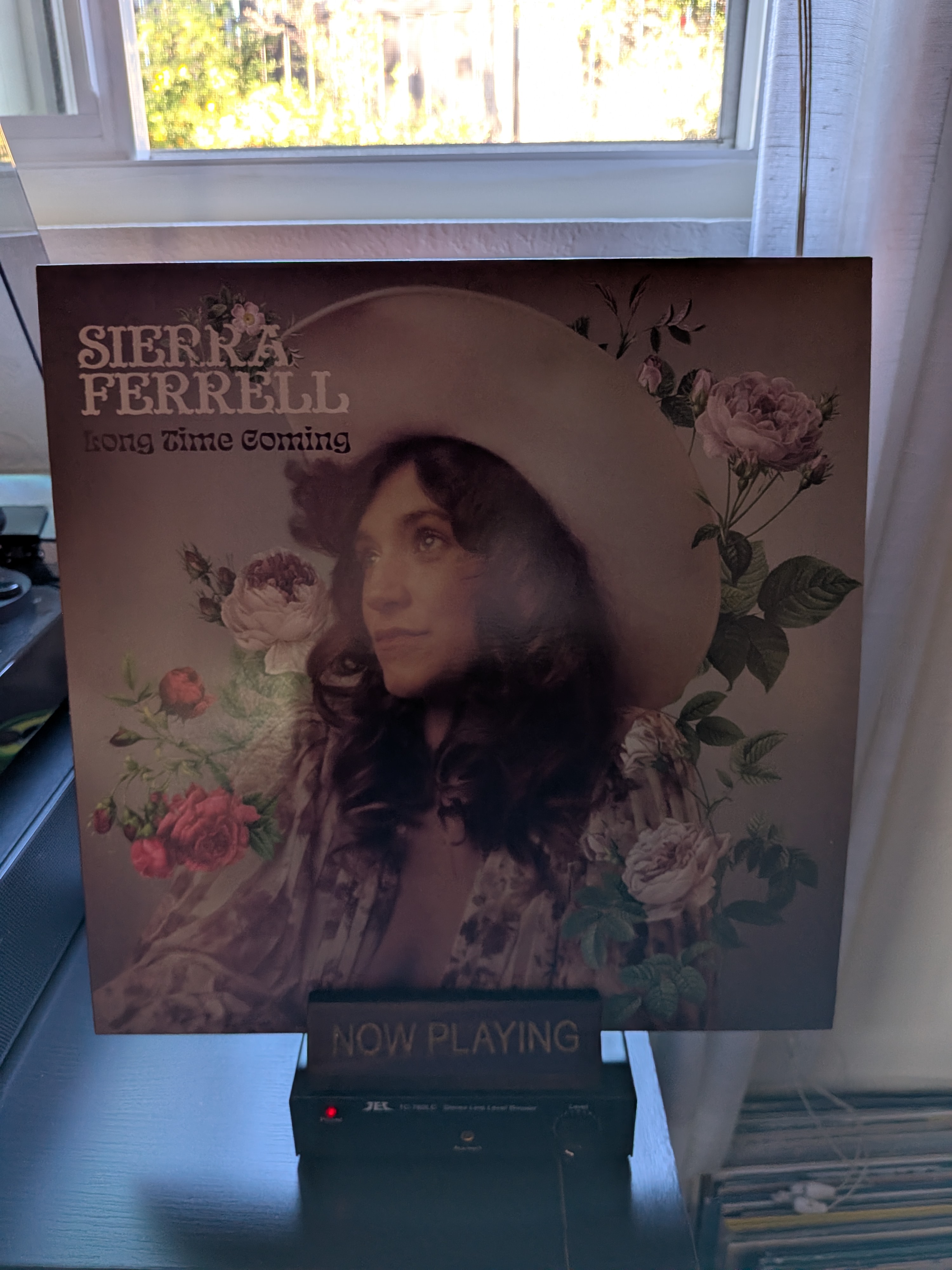 Now Playing: Sierra Ferrell - Long Time Coming