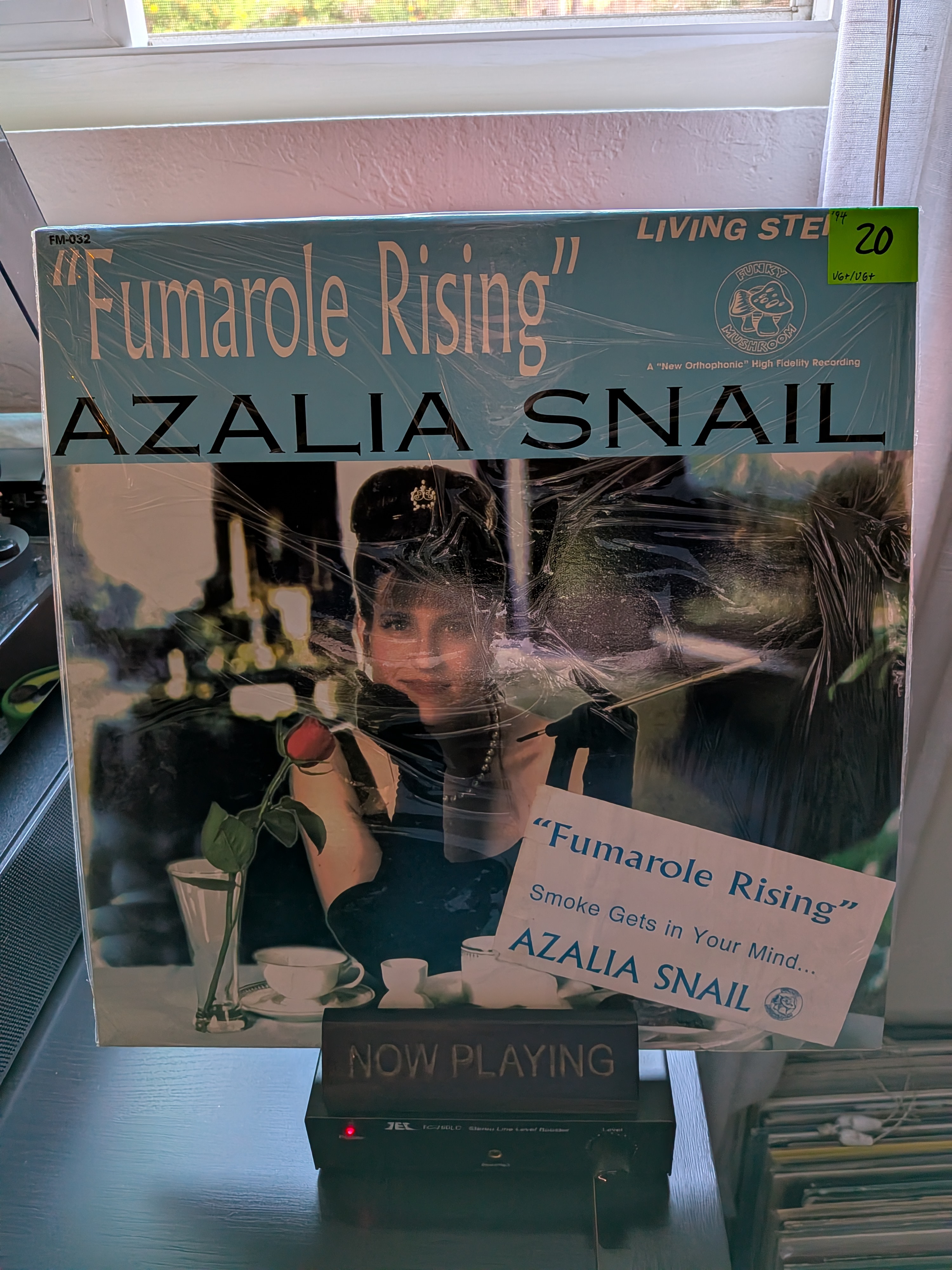 Now Playing: Azalia Snail - Fumerole Rising