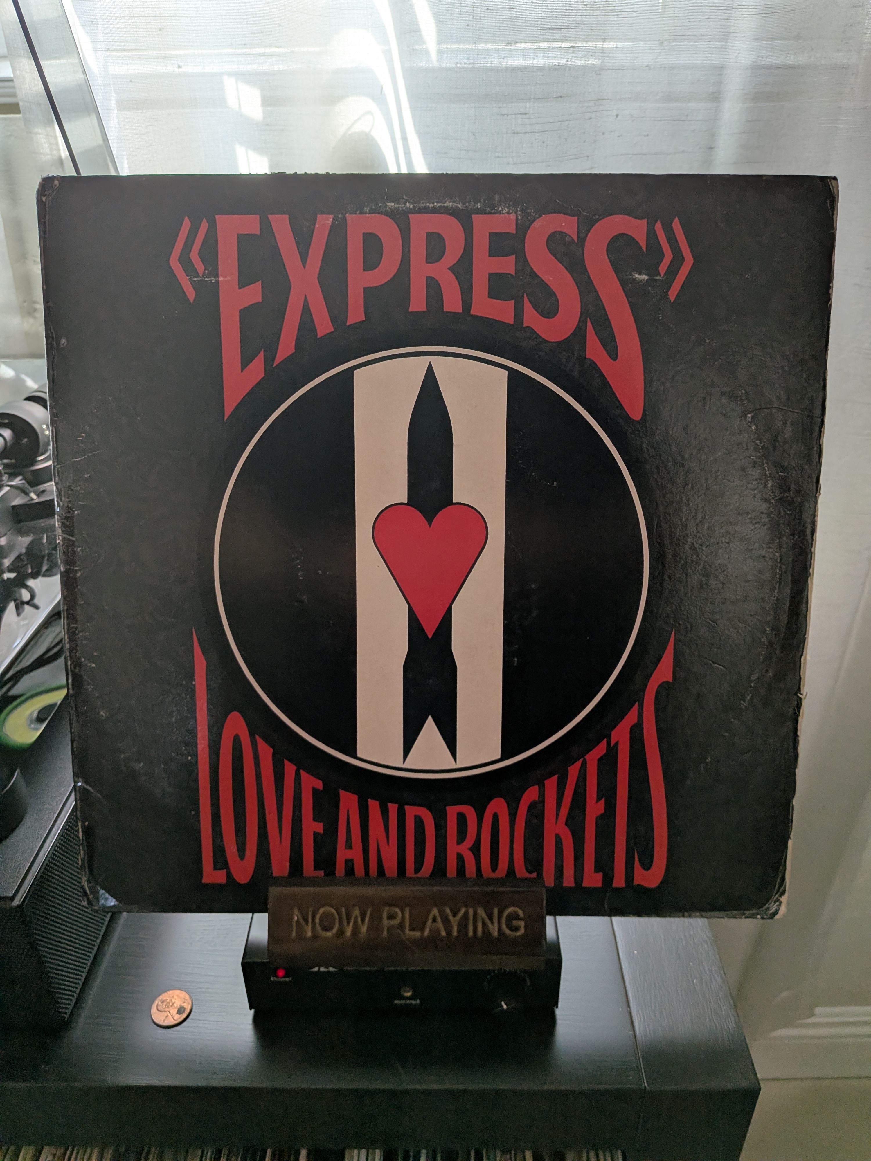 Now Playing: Love And Rockets - Express