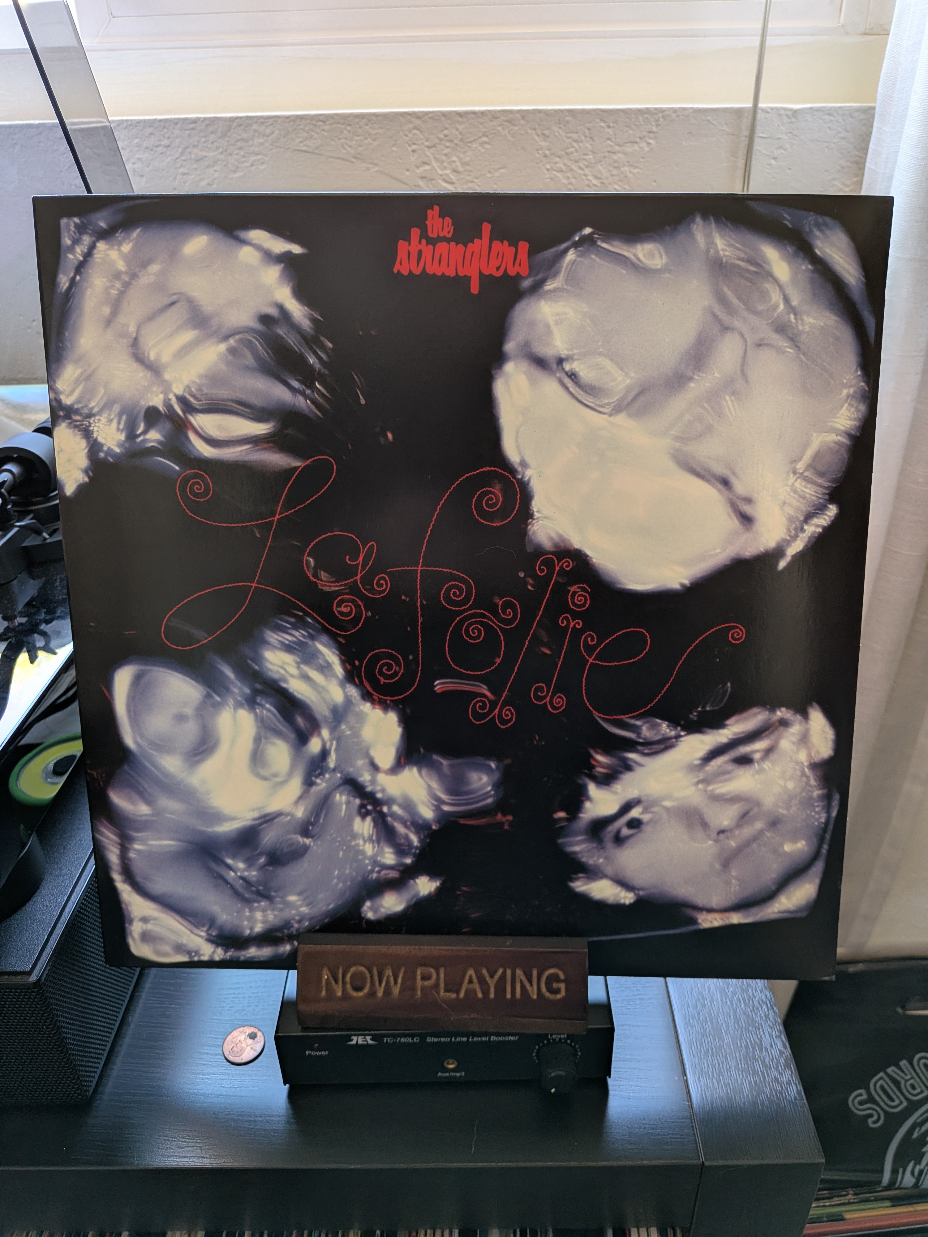 Now Playing: The Stranglers - La Folie