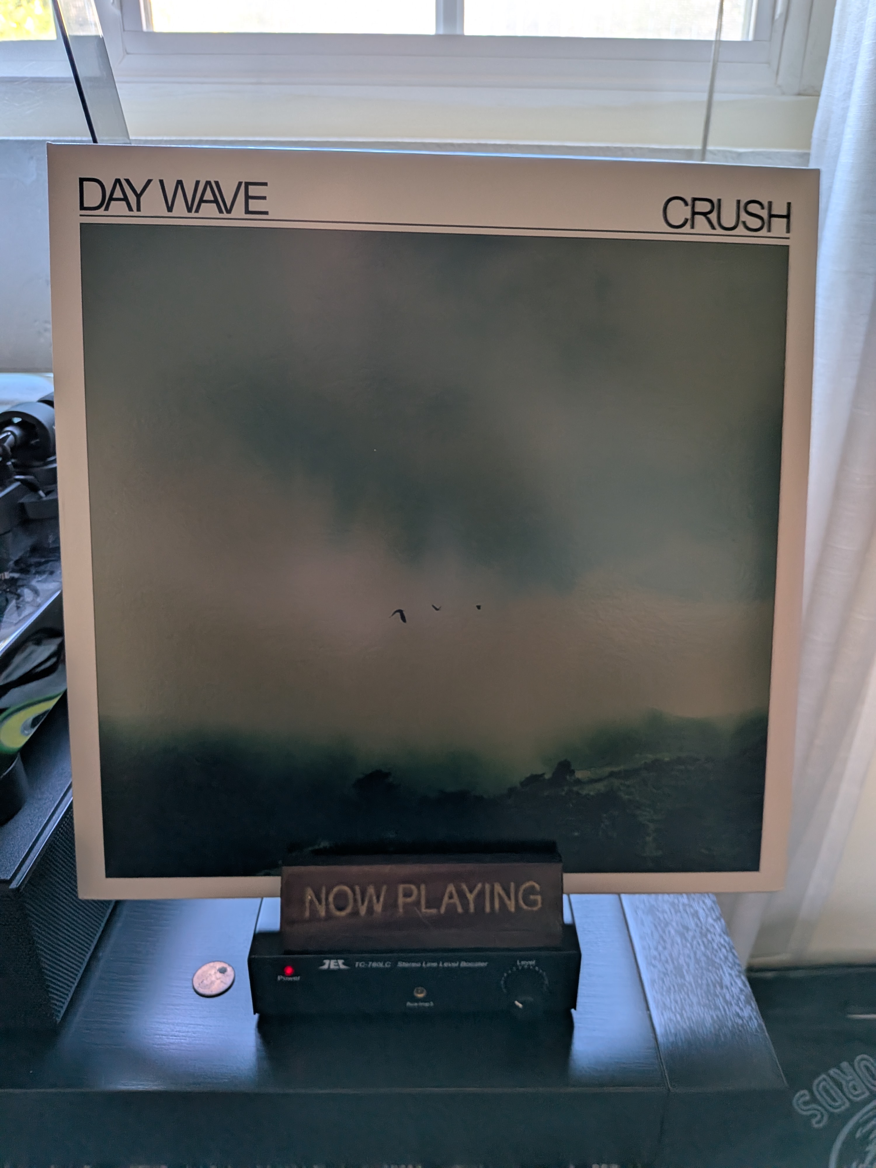 Now Playing: Day Wave - Crush