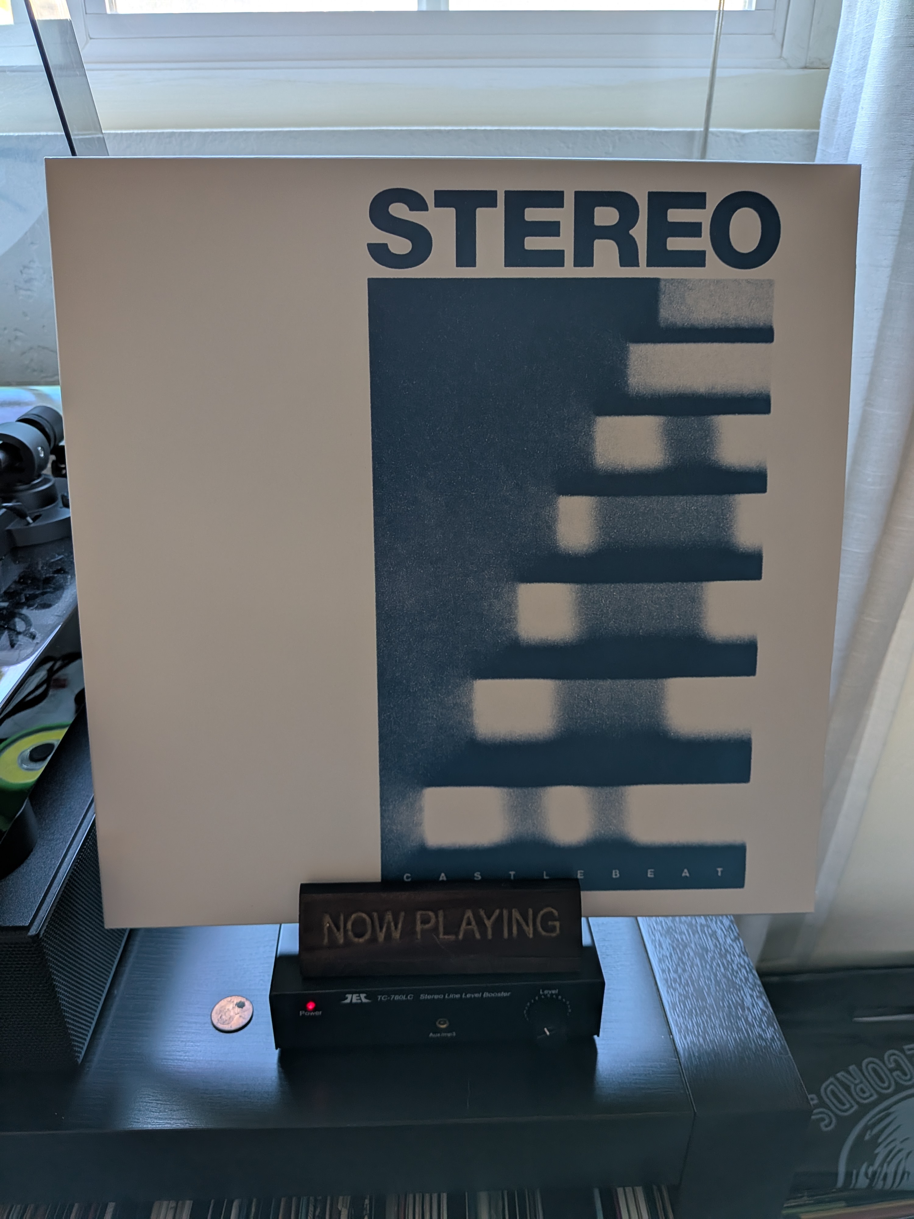 Now Playing: CASTLEBEAT - Stereo