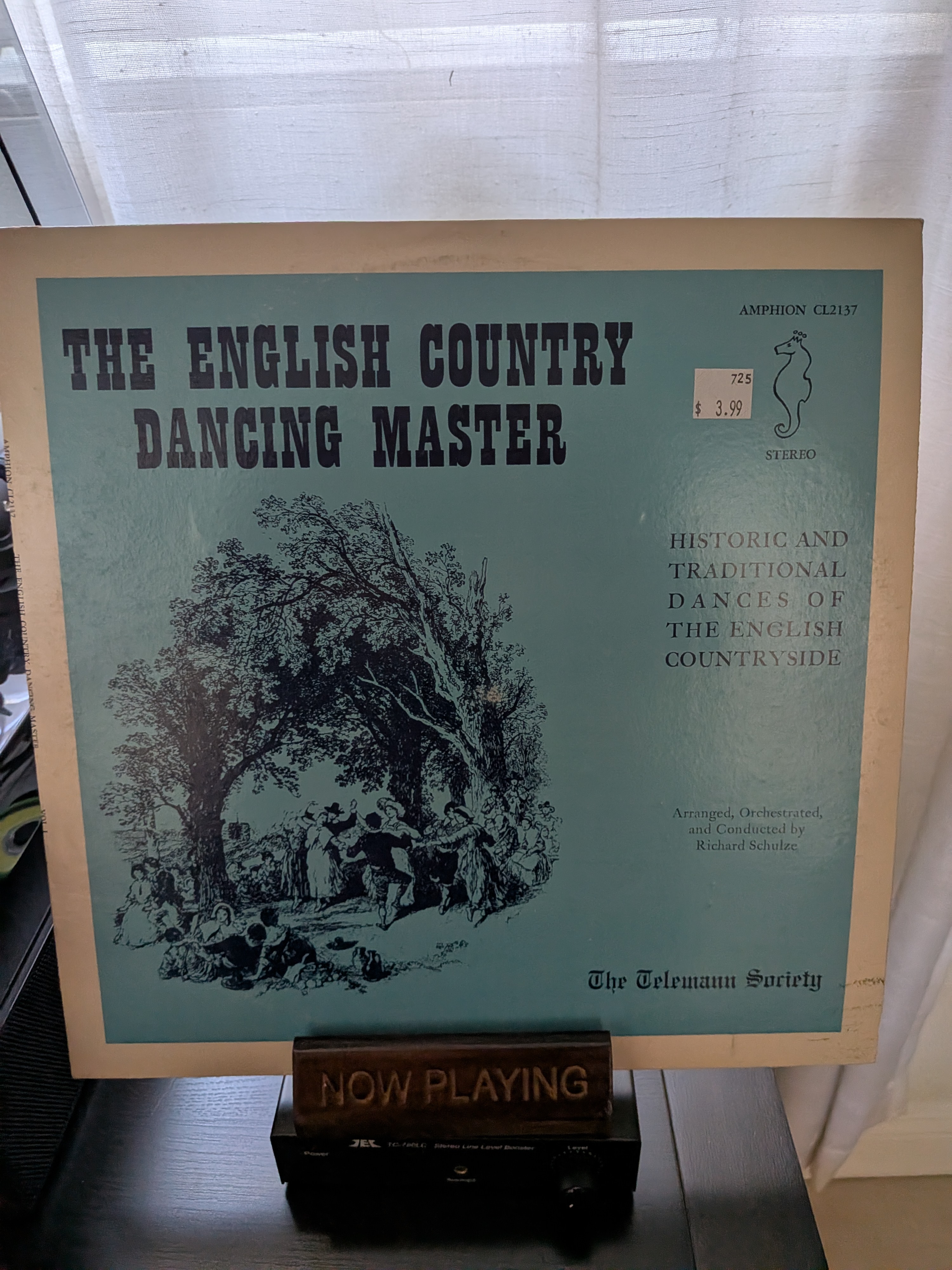 Now Playing:  - The English Country Dancing Master