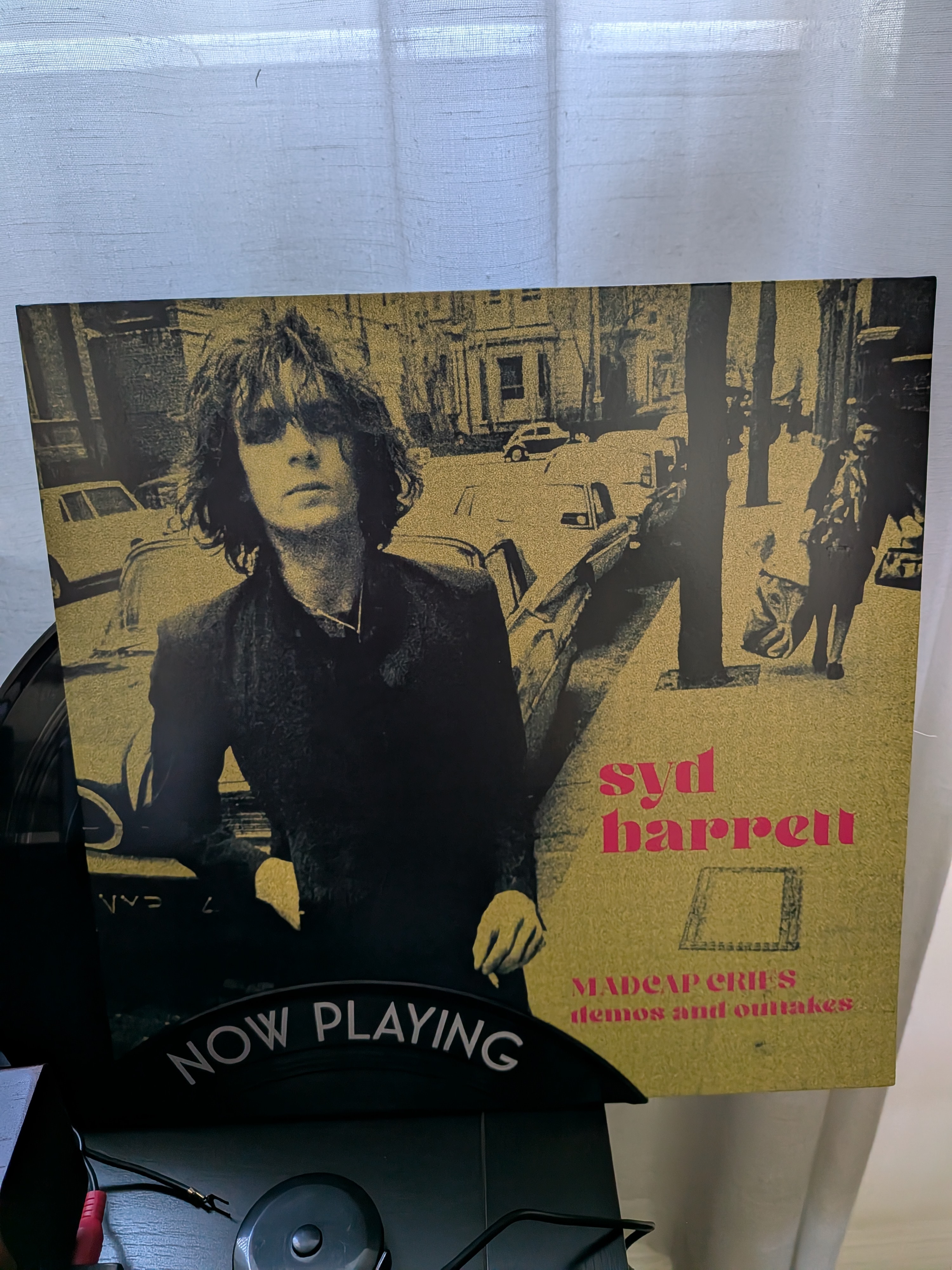Now Playing: Syd Barrett - Madcap Cries Demos and Outtakes
