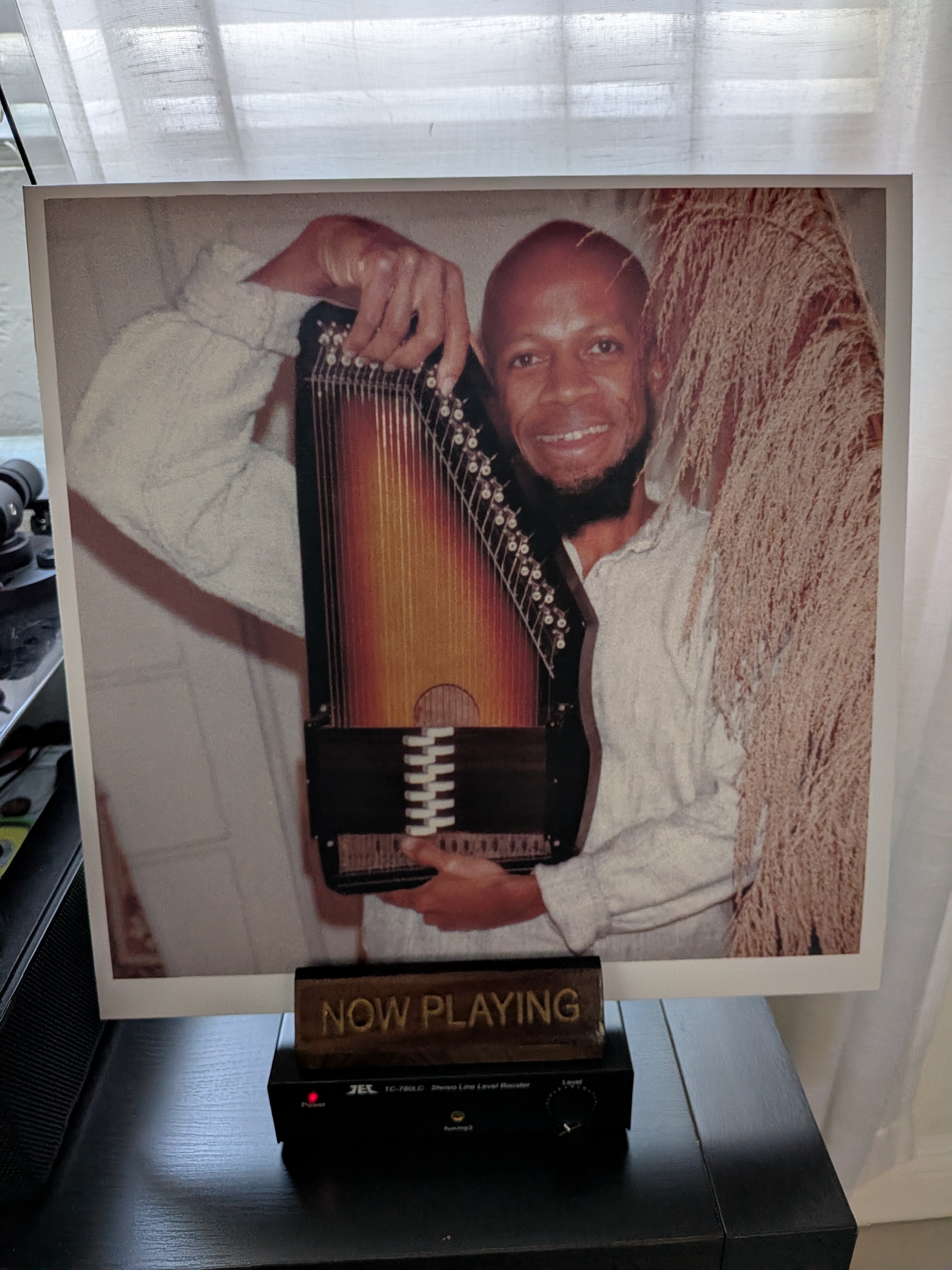 Now Playing: Laraaji - Segue to Infinity