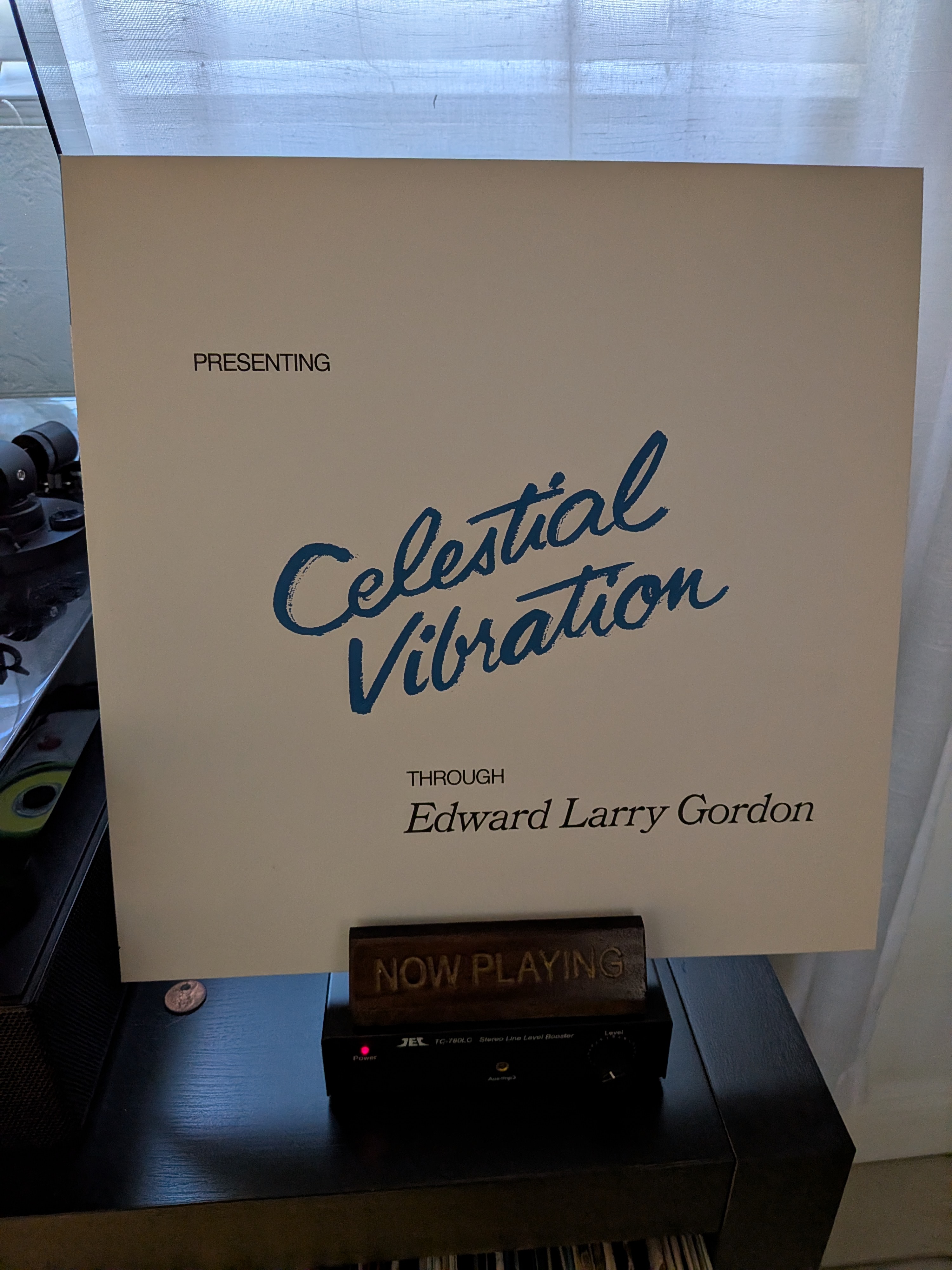 Now Playing: Laraaji - Segue to Infinity