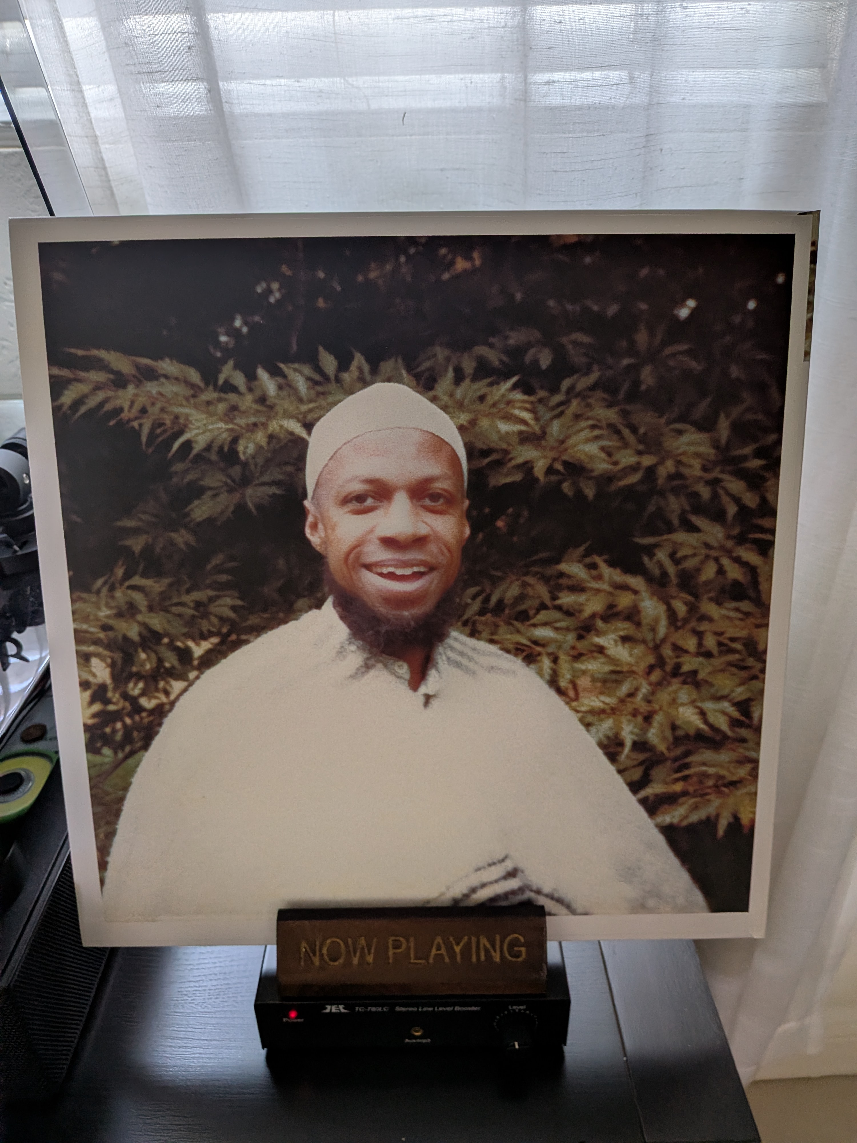 Now Playing: Laraaji - Segue to Infinity