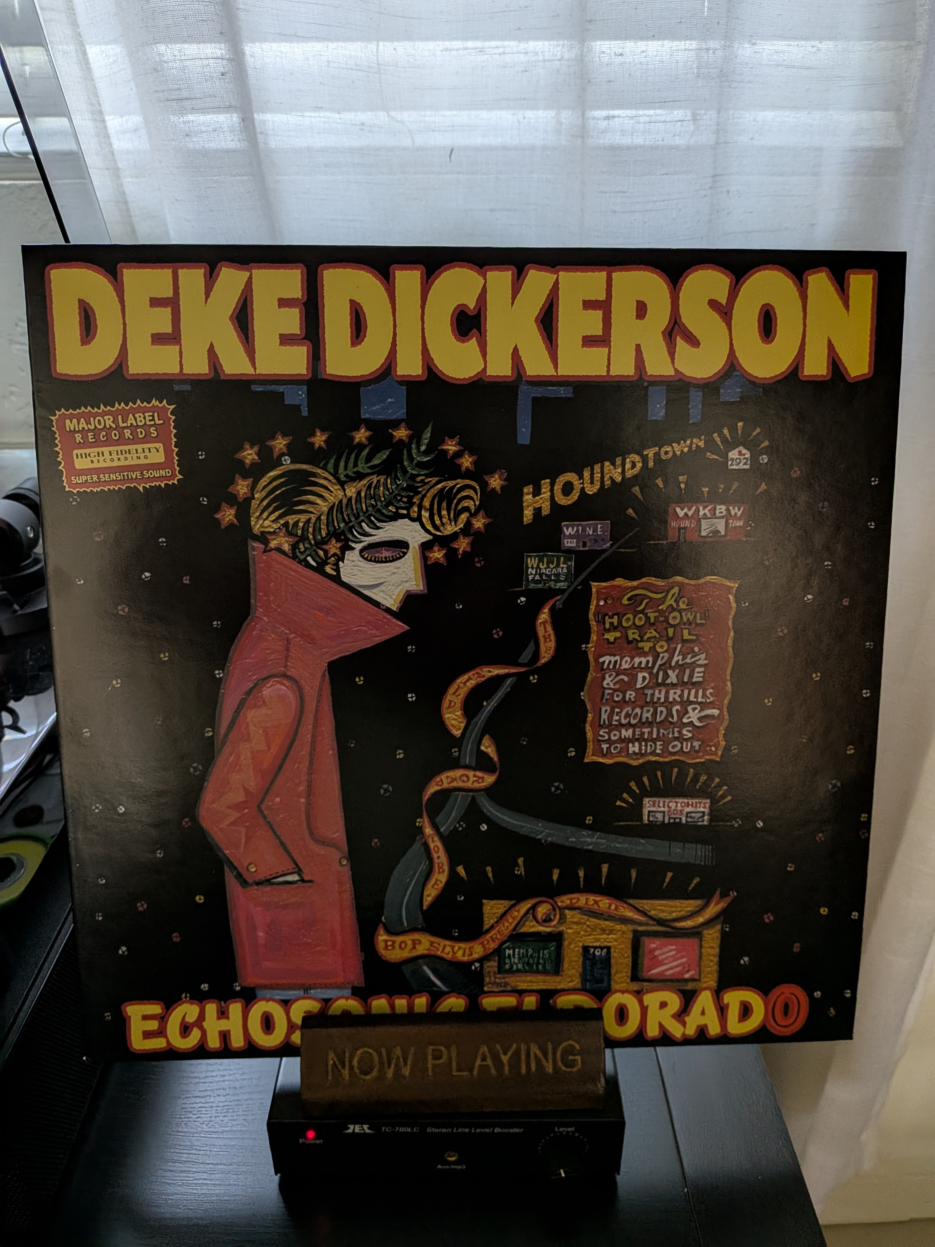 Now Playing: Deke Dickerson - Echosonic Eldorado