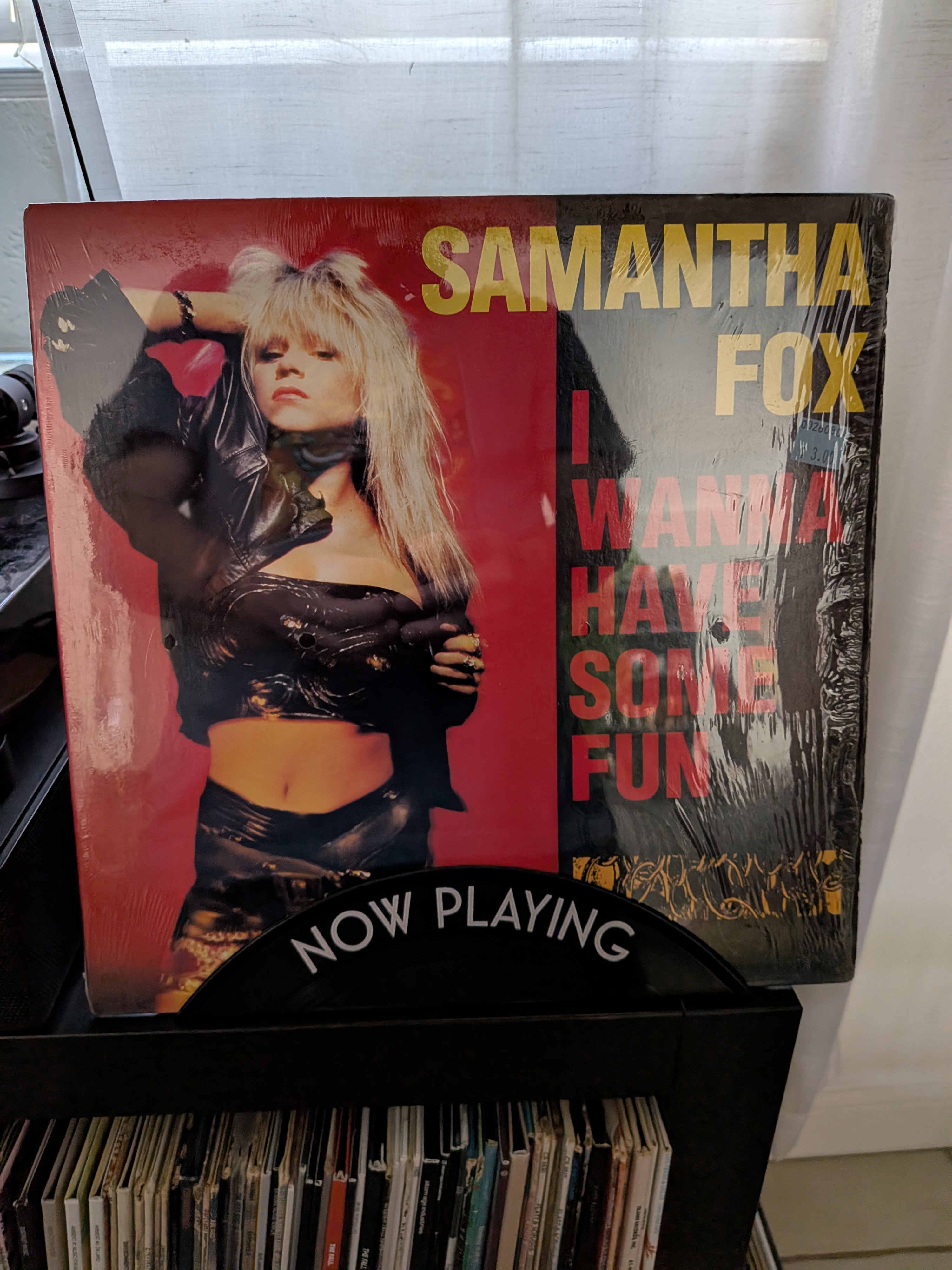 Now Playing: Samantha Fox - I Wanna Have Some Fun