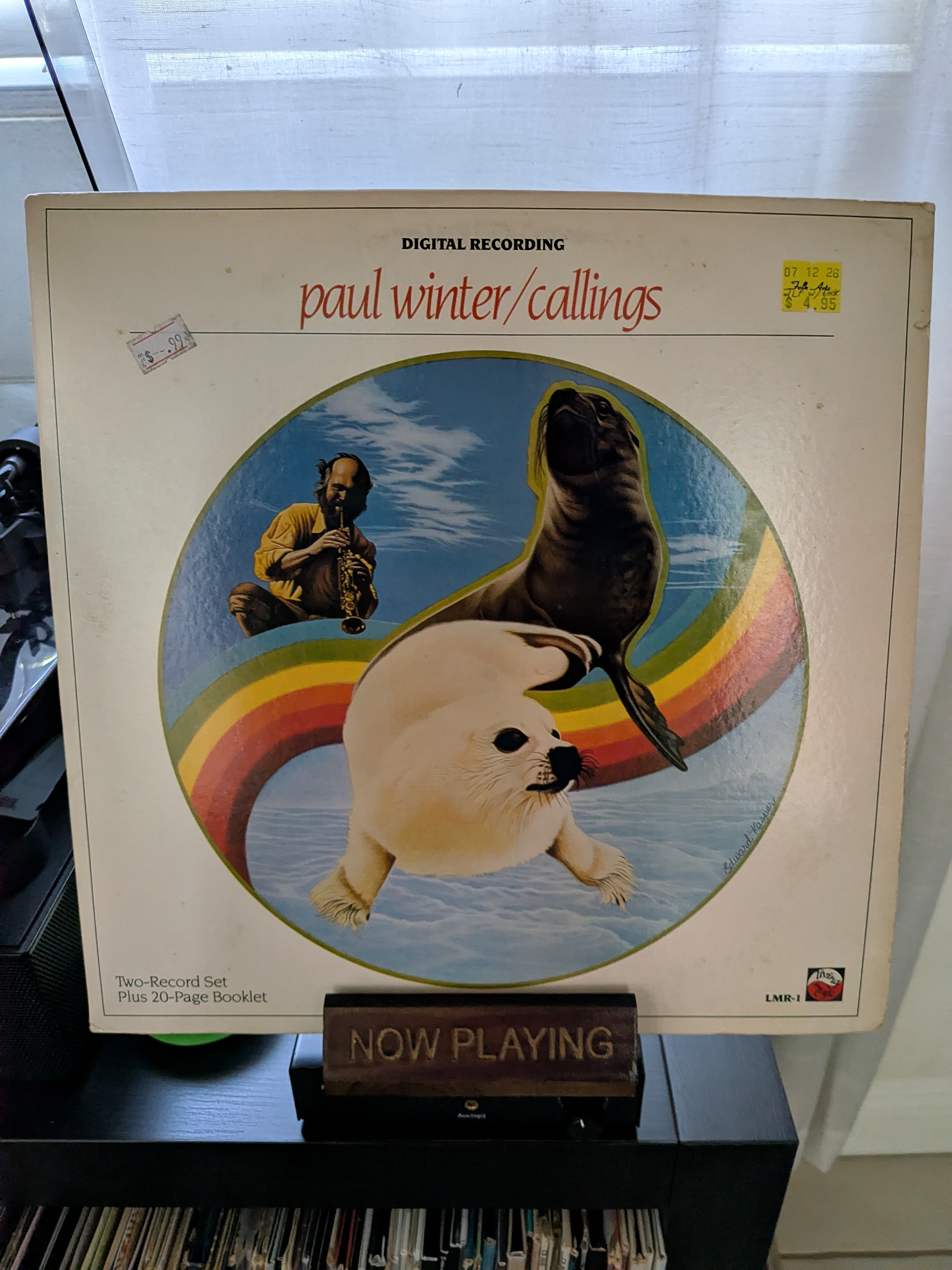 Now Playing: Paul Winter - Callings