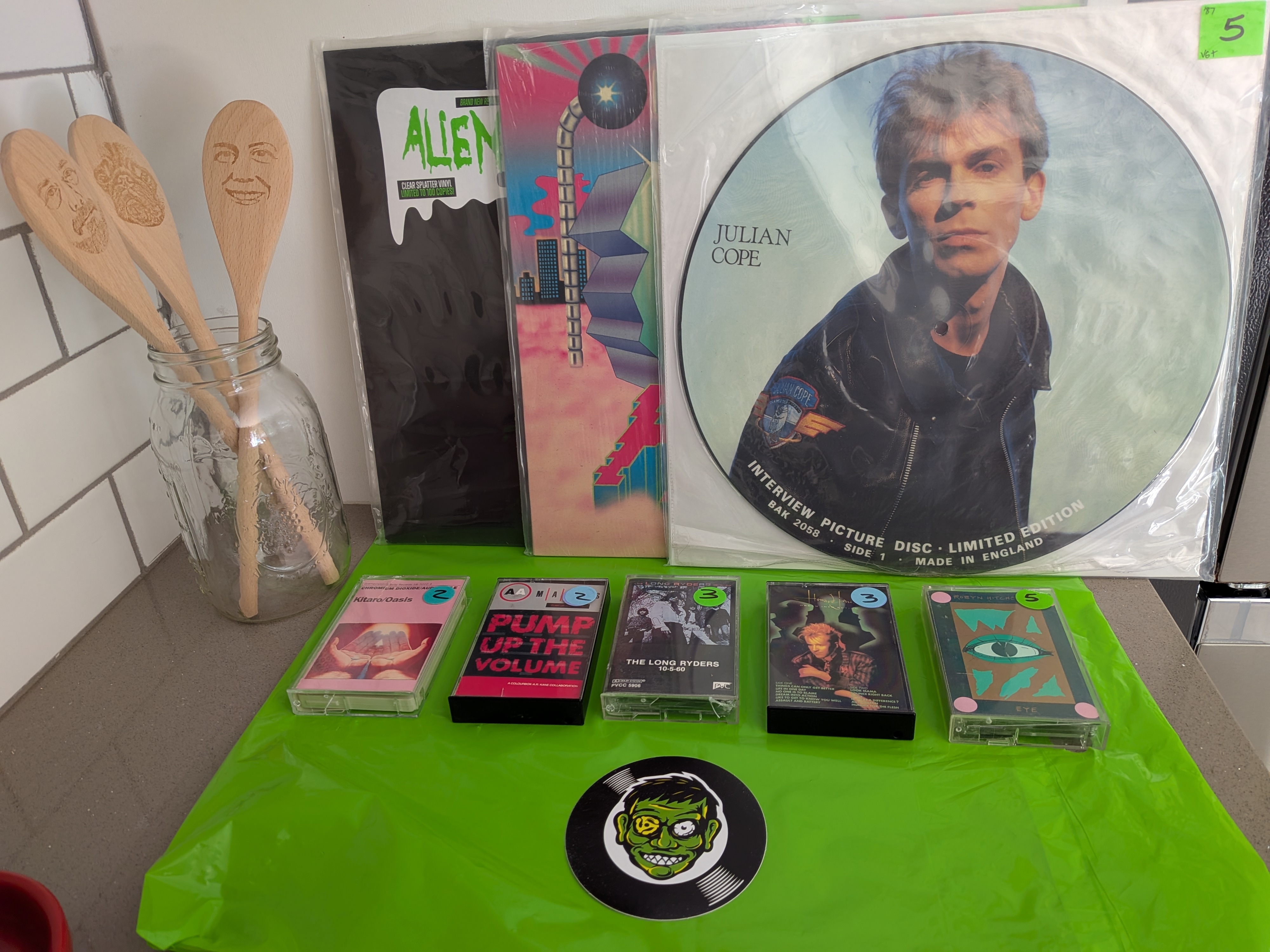 Re-Animated Records Pull: Cassette Collection Reanimation, Maiden Voyage Edition