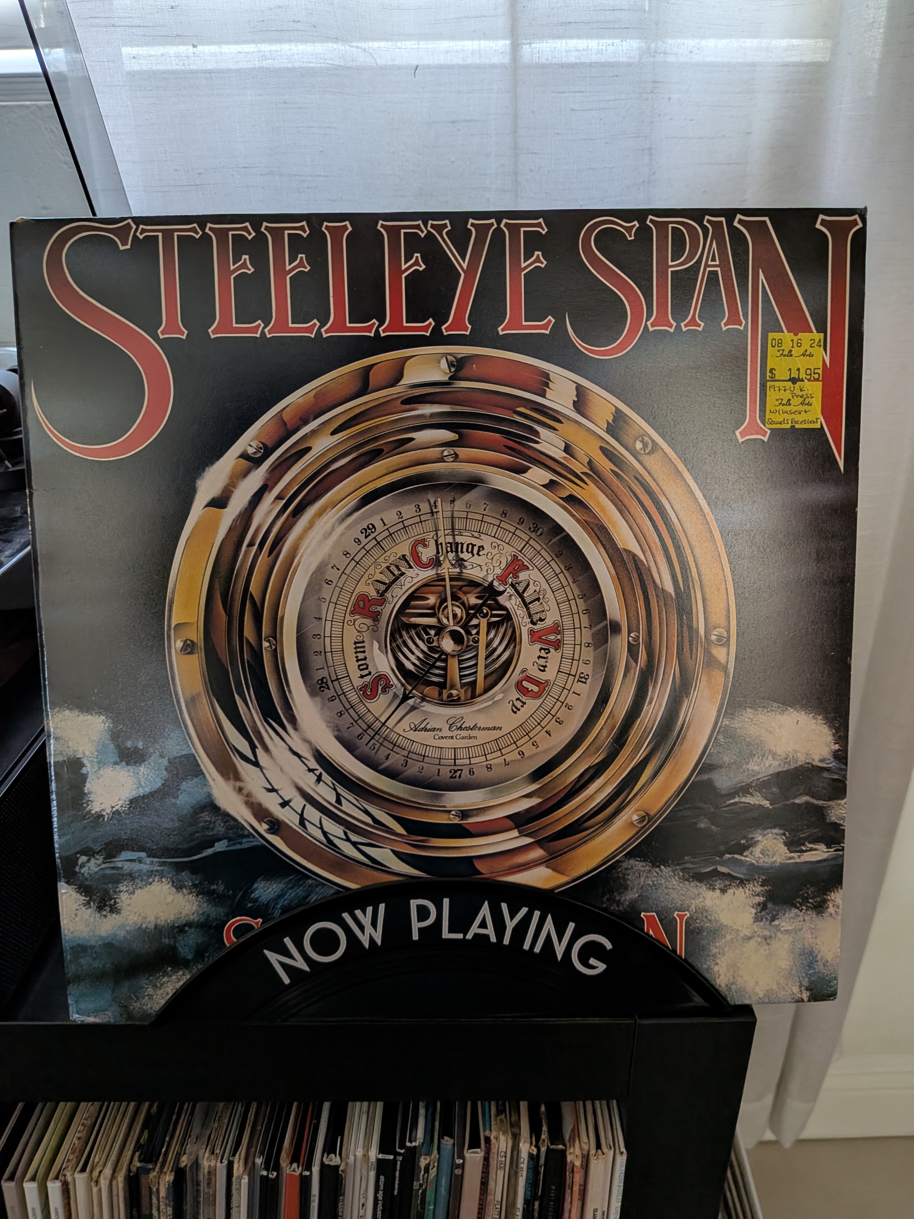 Now Playing: Steeleye Span - Storm Force Ten
