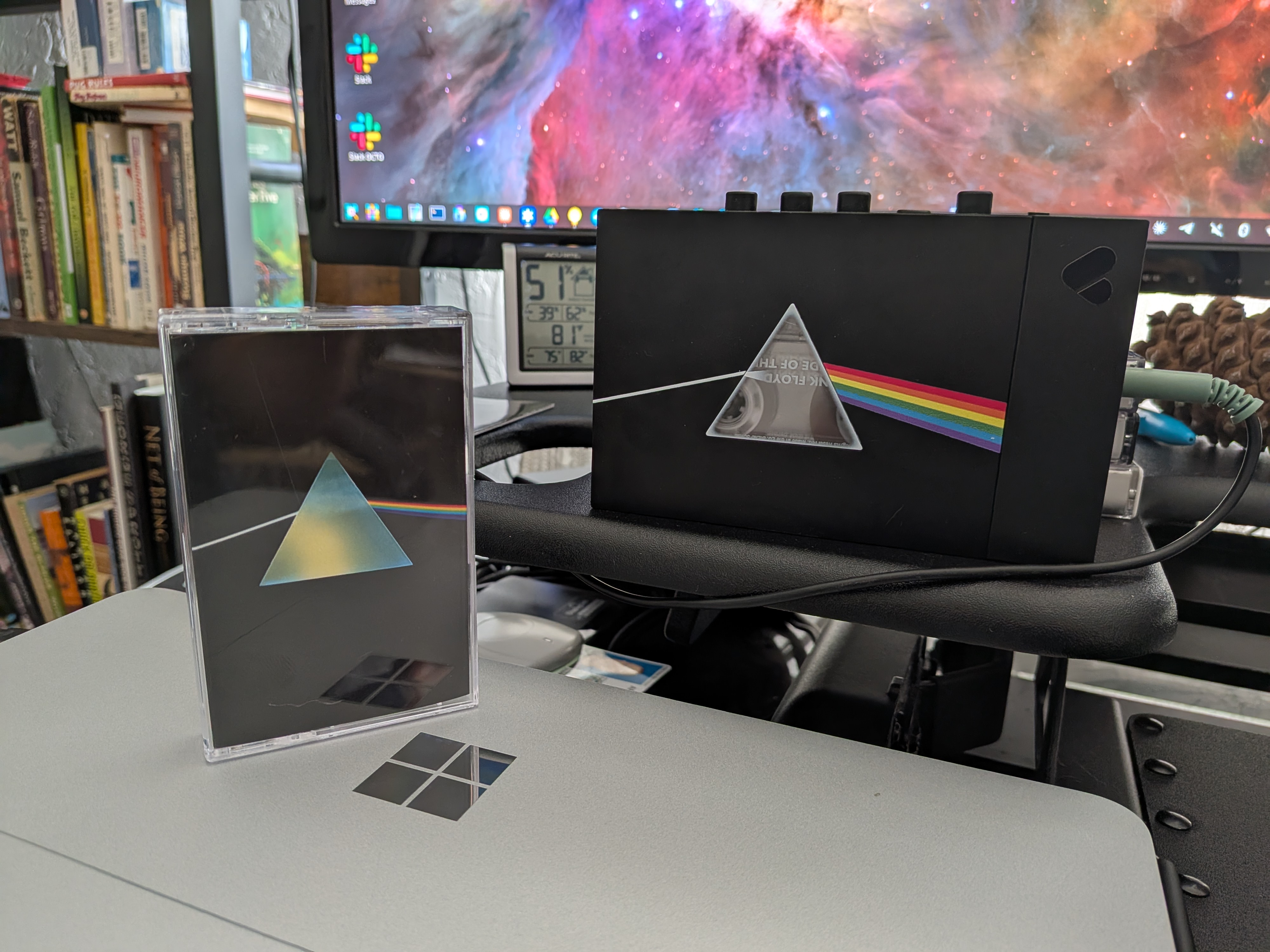 Now Playing: Pink Floyd - Dark Side of the Moon