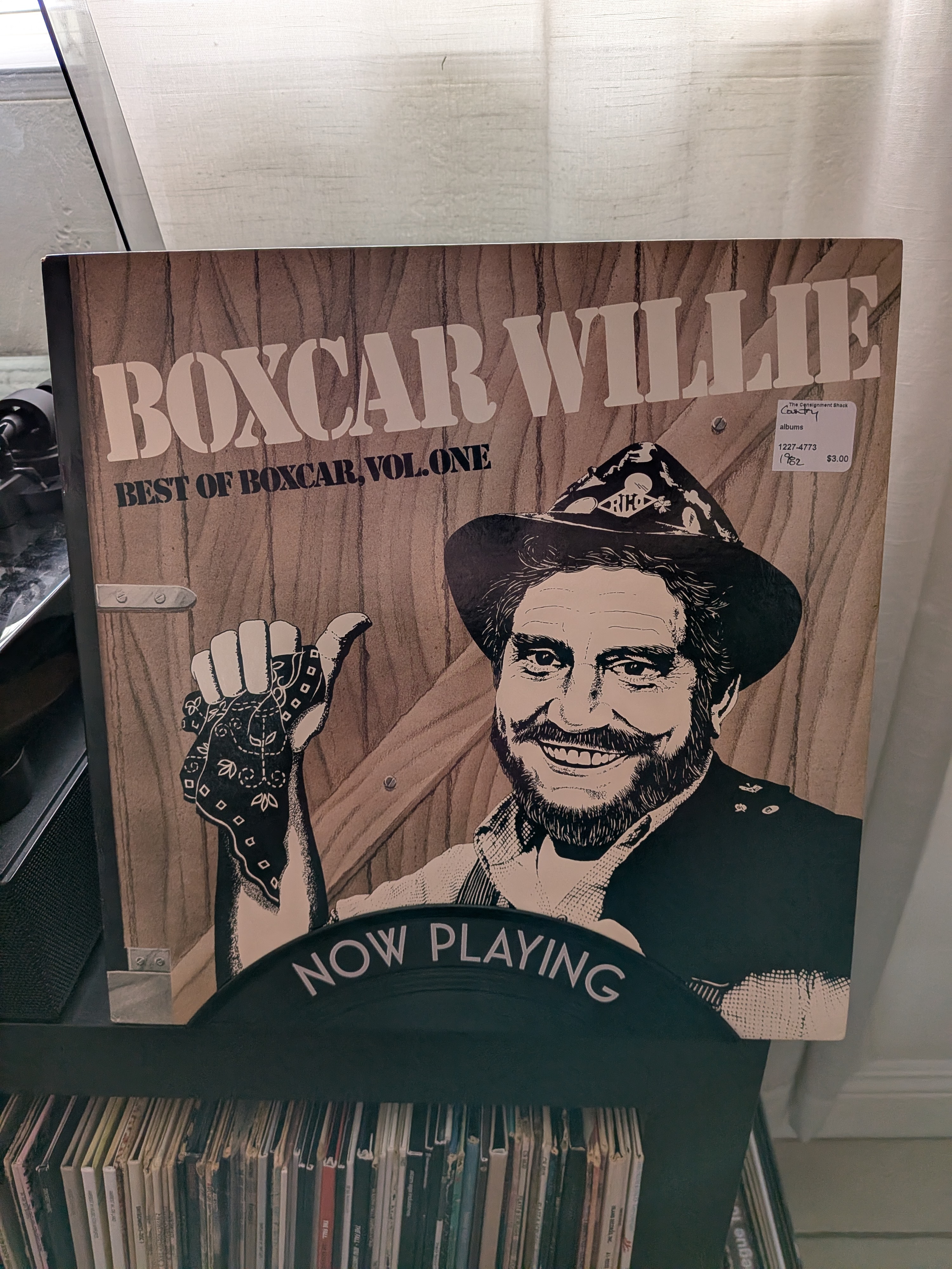 Now Playing: Boxcar Willie - Best Of Boxcar, Vol. One