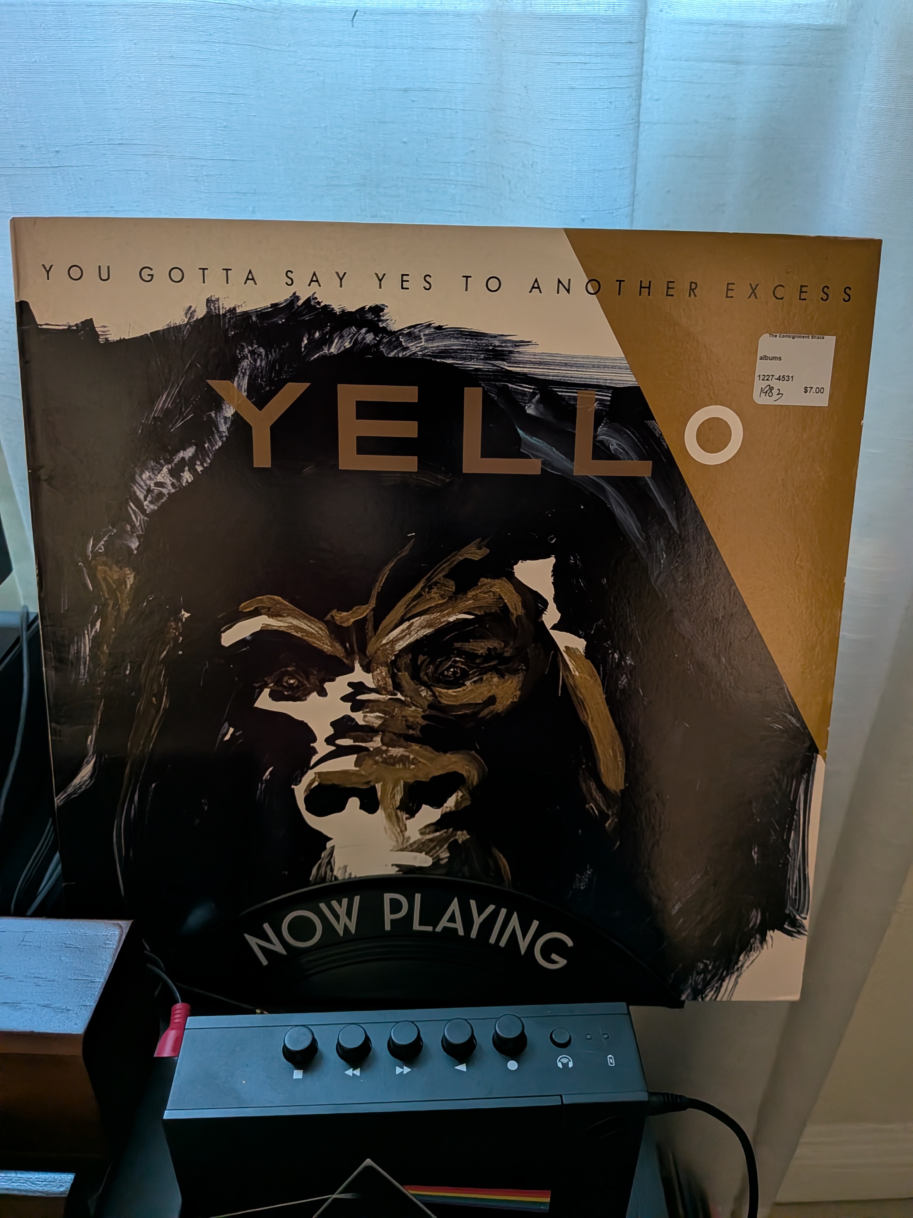 Now Playing: Yello - You Gotta Say Yes To Another Excess