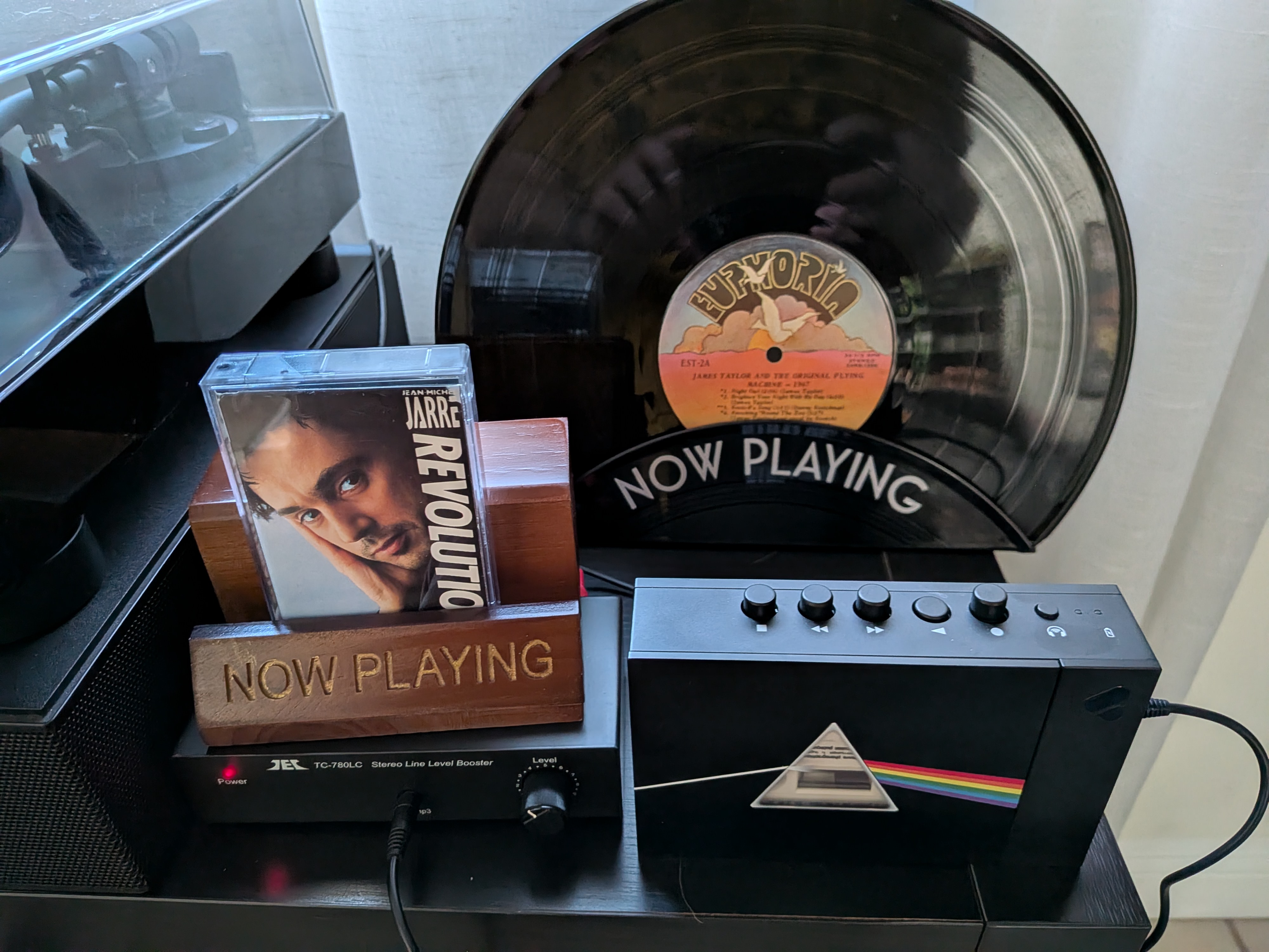 Now Playing: Jean Michel Jarre - Revolutions