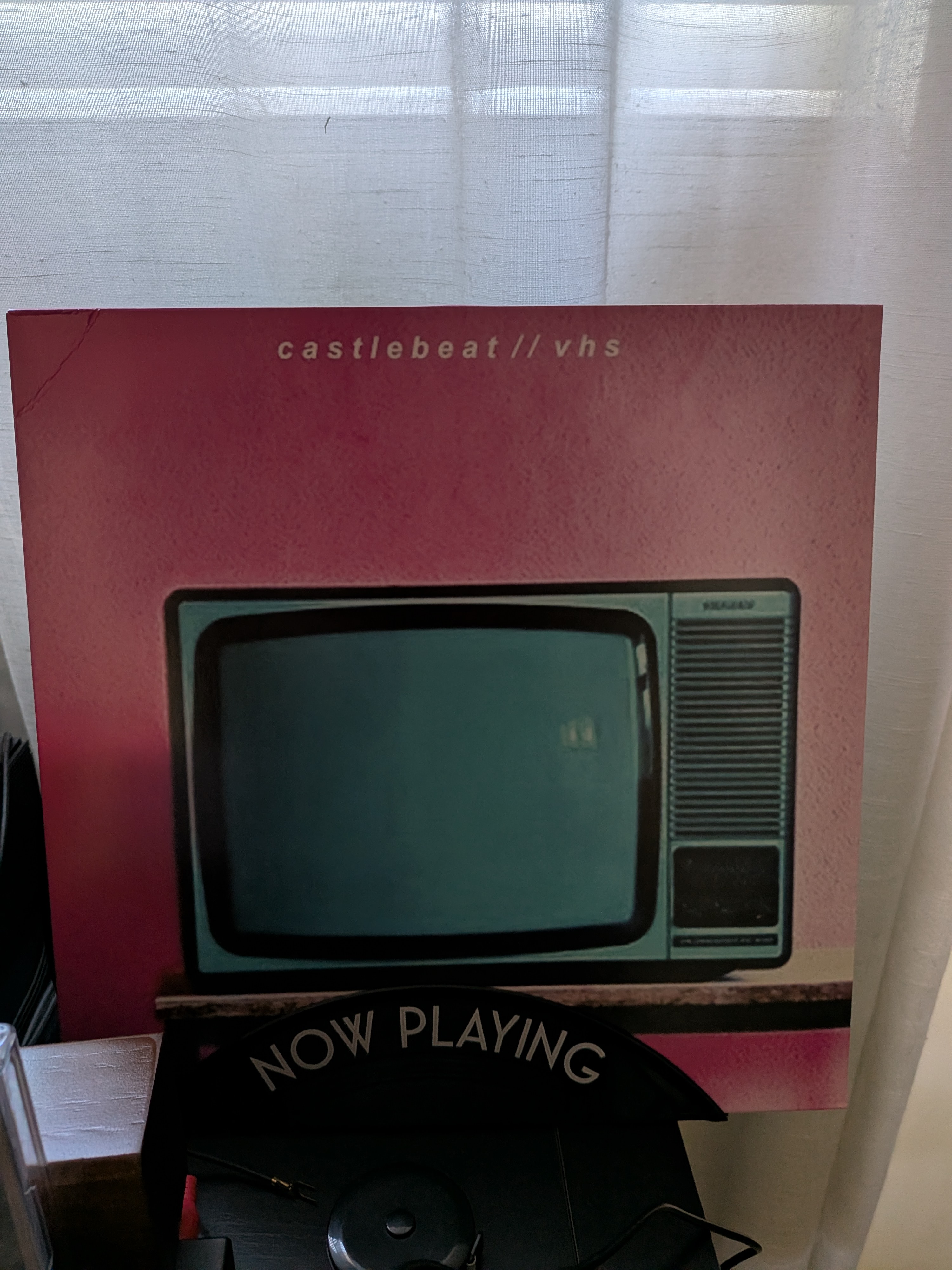 Now Playing: CASTLEBEAT - VHS
