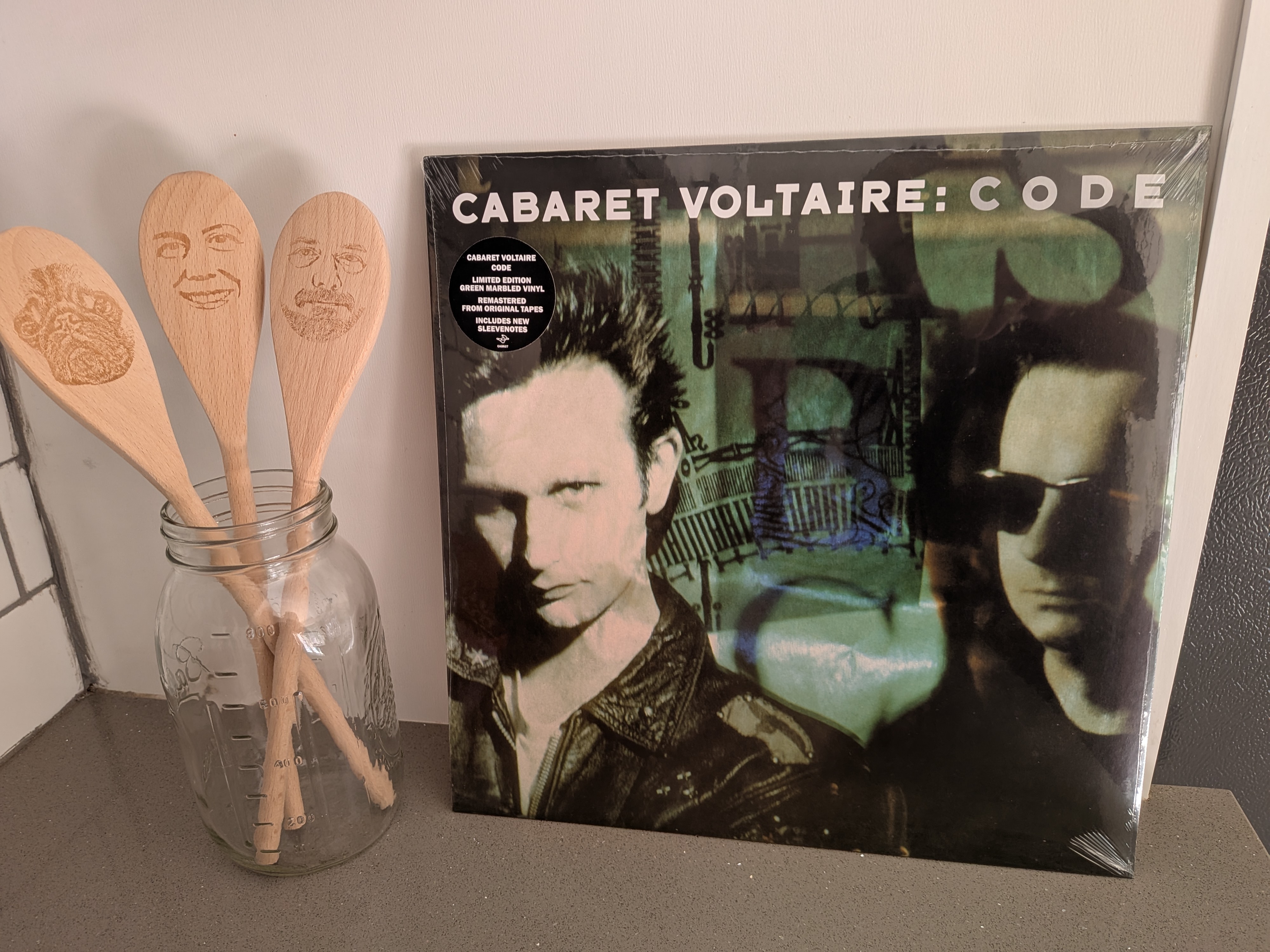 Now Playing: Cabaret Voltaire - Code