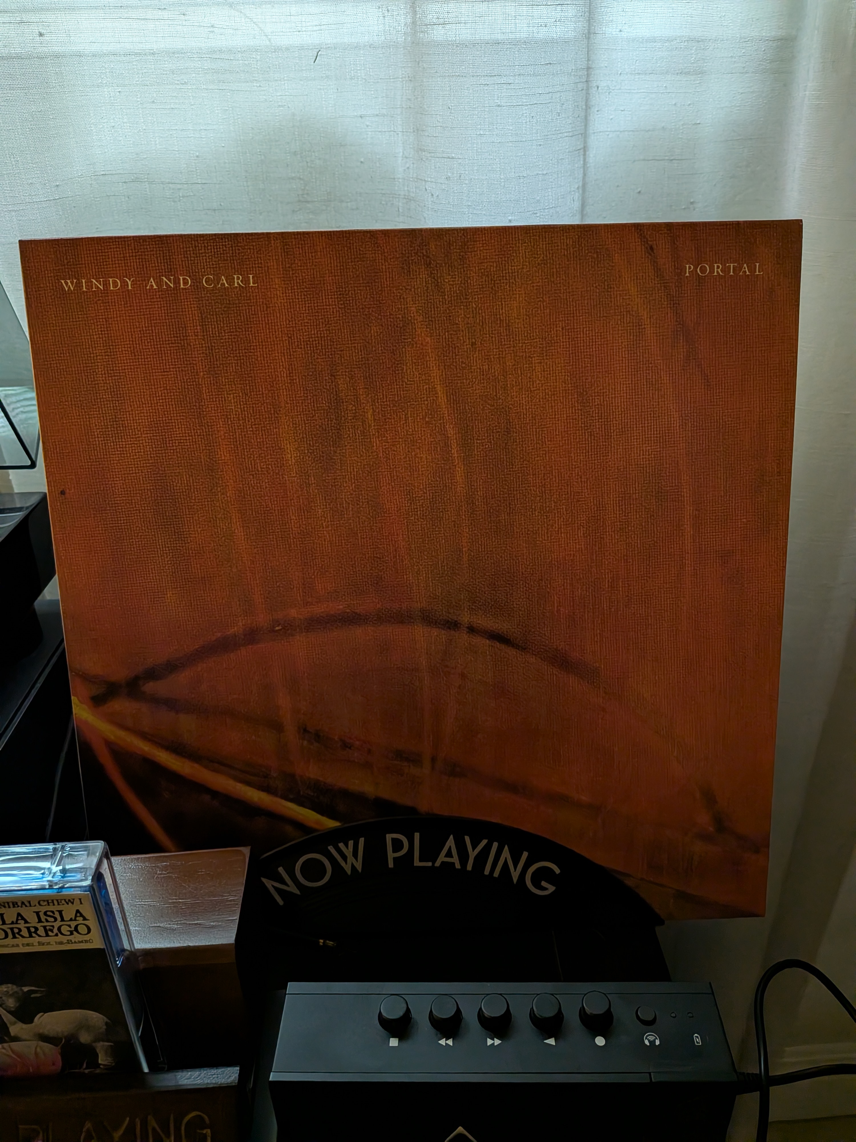 Now Playing: Windy & Carl - Portal