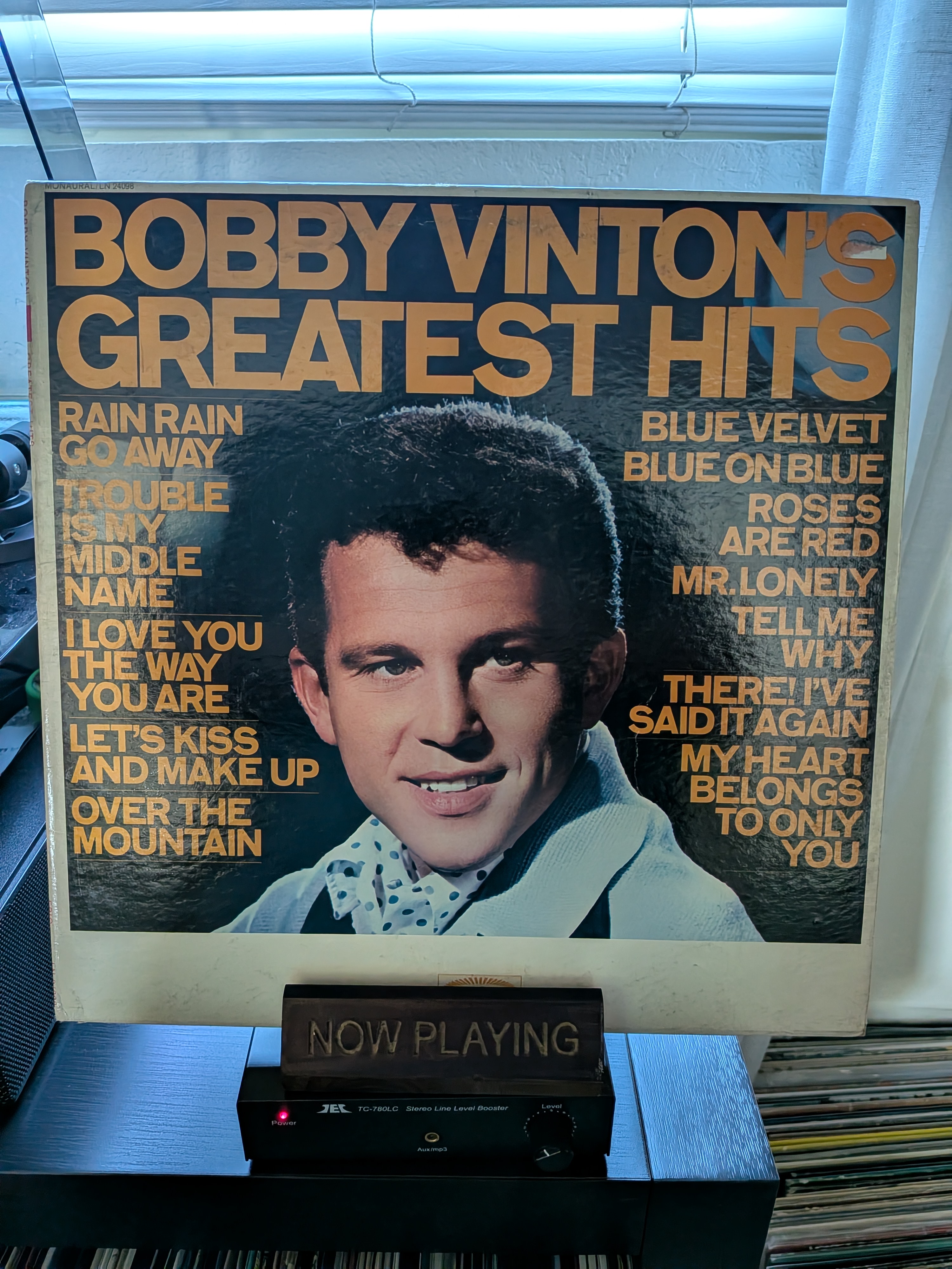 Now Playing: Bobby Vinton - Bobby Vinton's Greatest Hits
