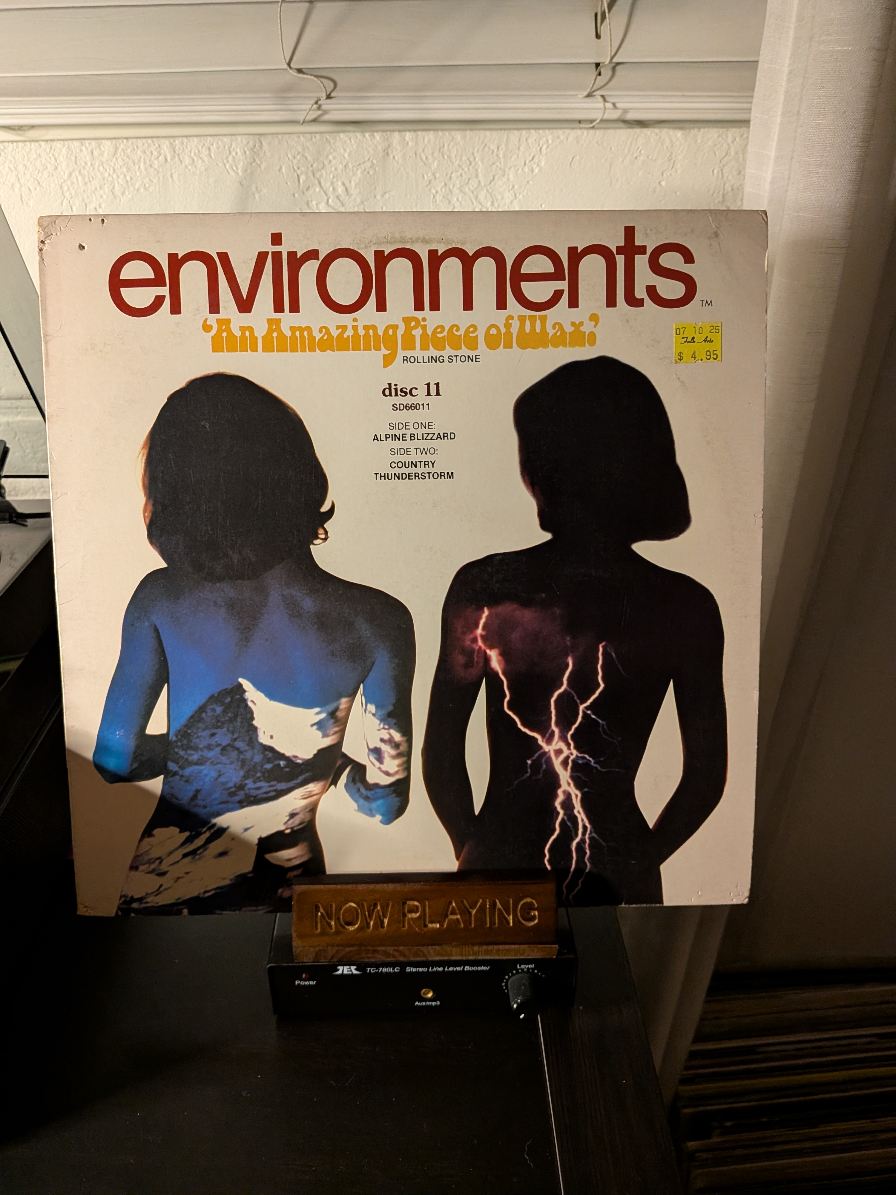 Now Playing: Environments - Environments Disc 11